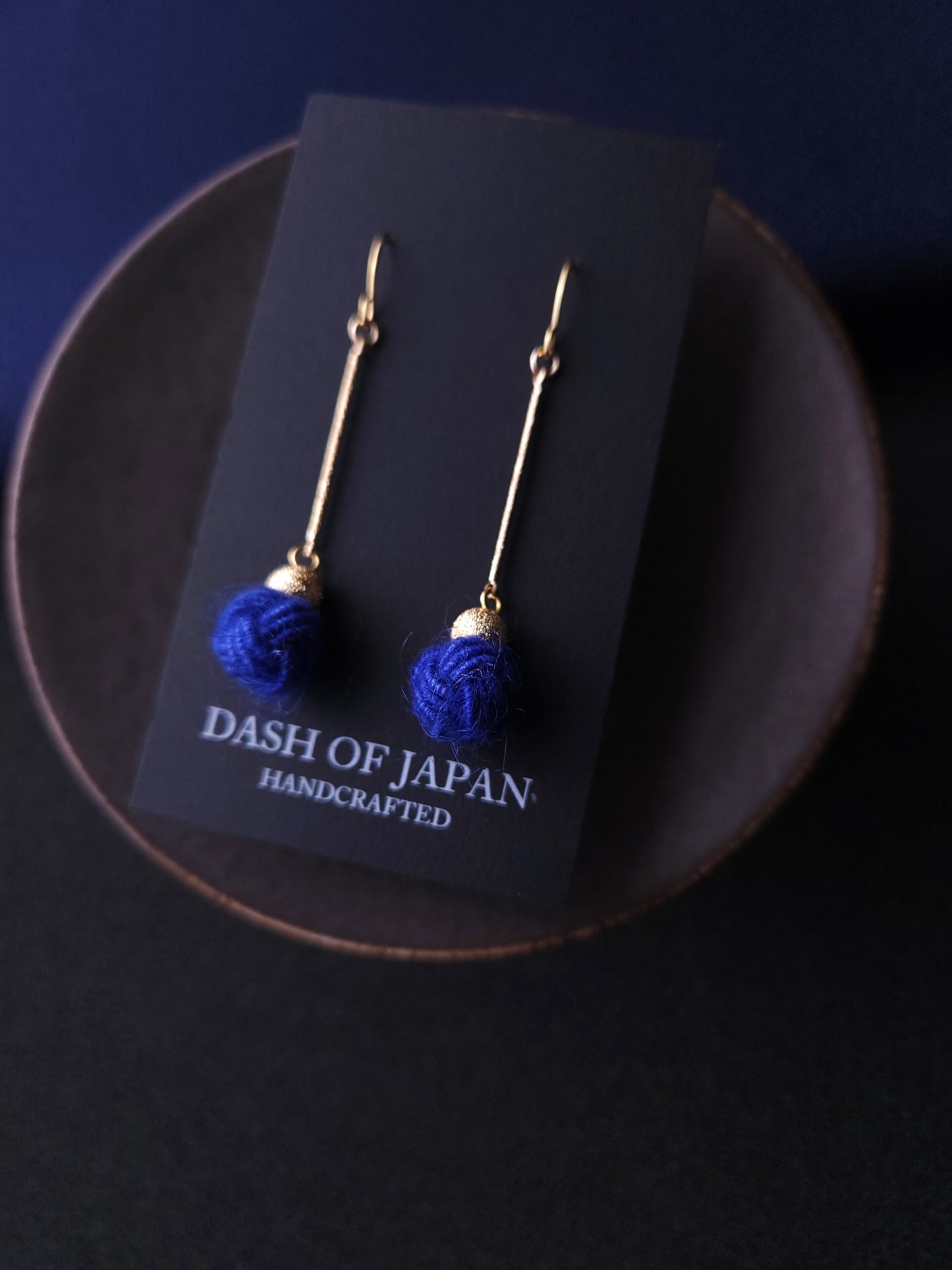 Fluffy Drop - Blue
