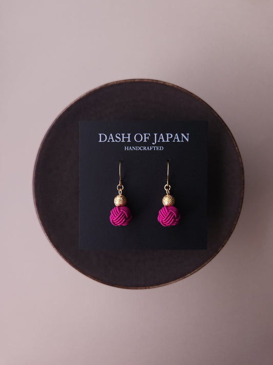 Daruma-Fuchsia Pink