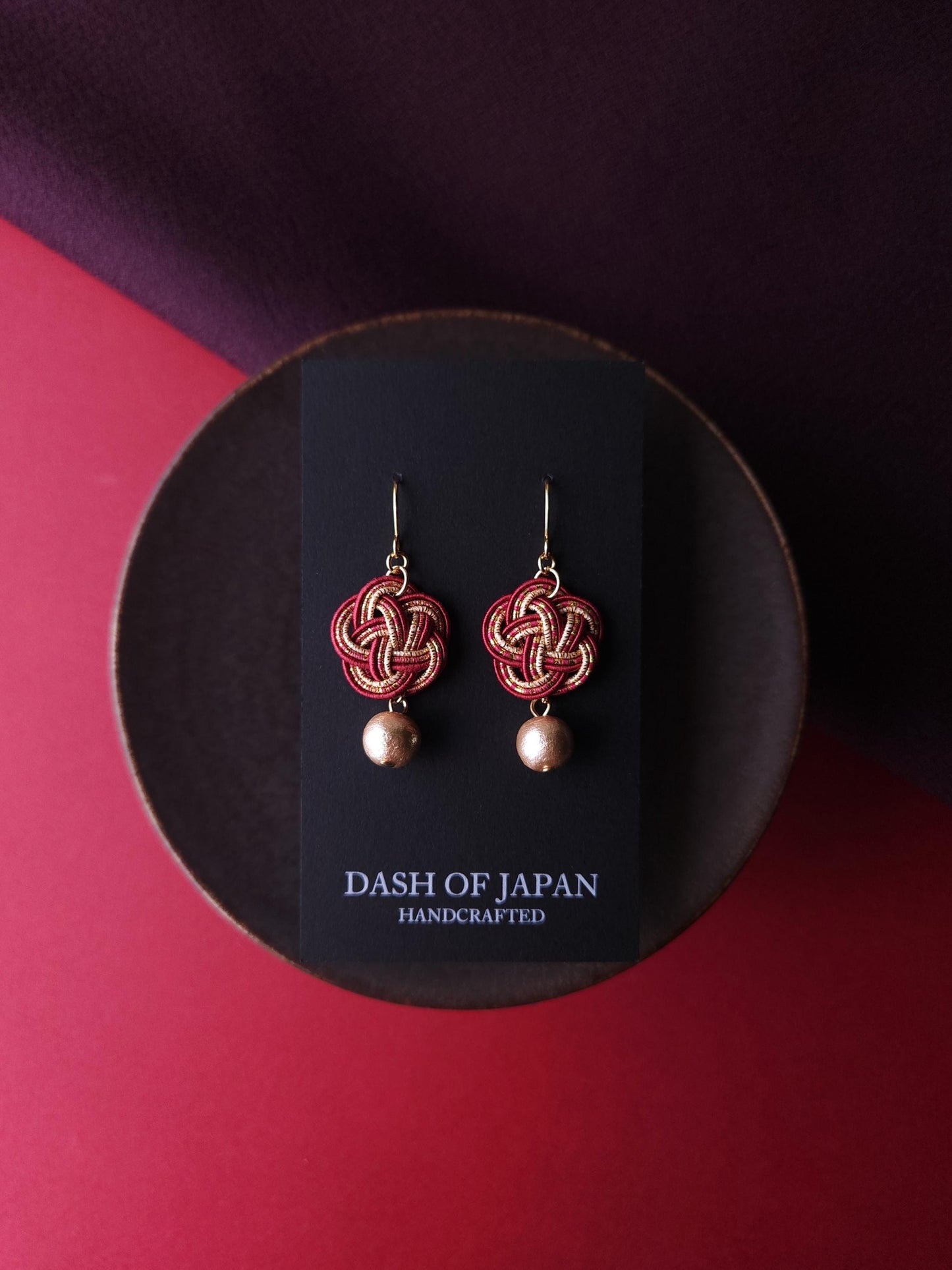 Plum Blossom - Wine Red