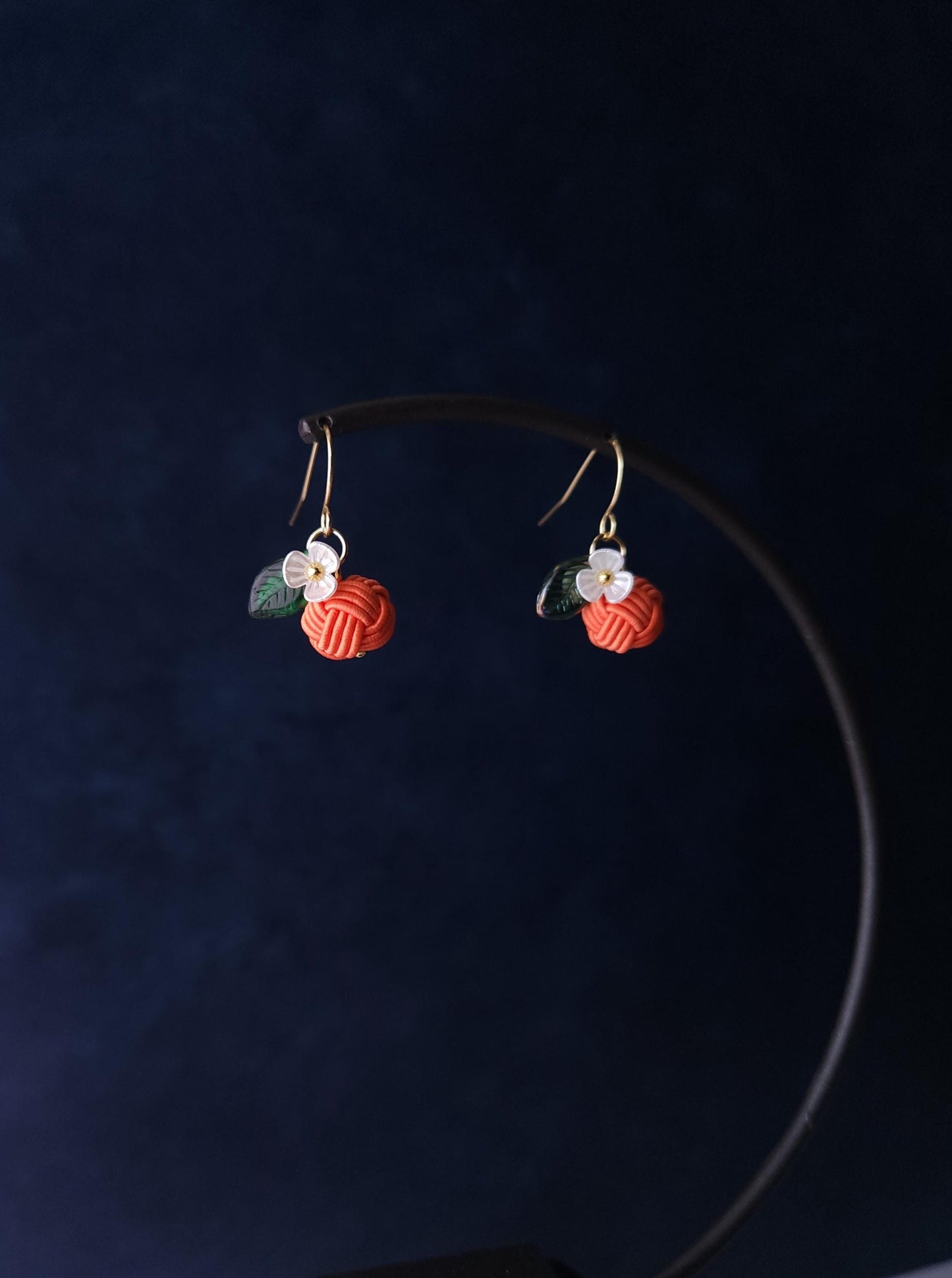 Fruit Earrings- Kaki