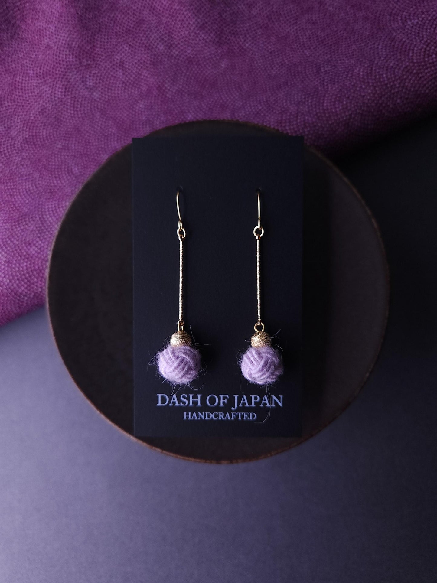 Fluffy Drop - Lilac Purple