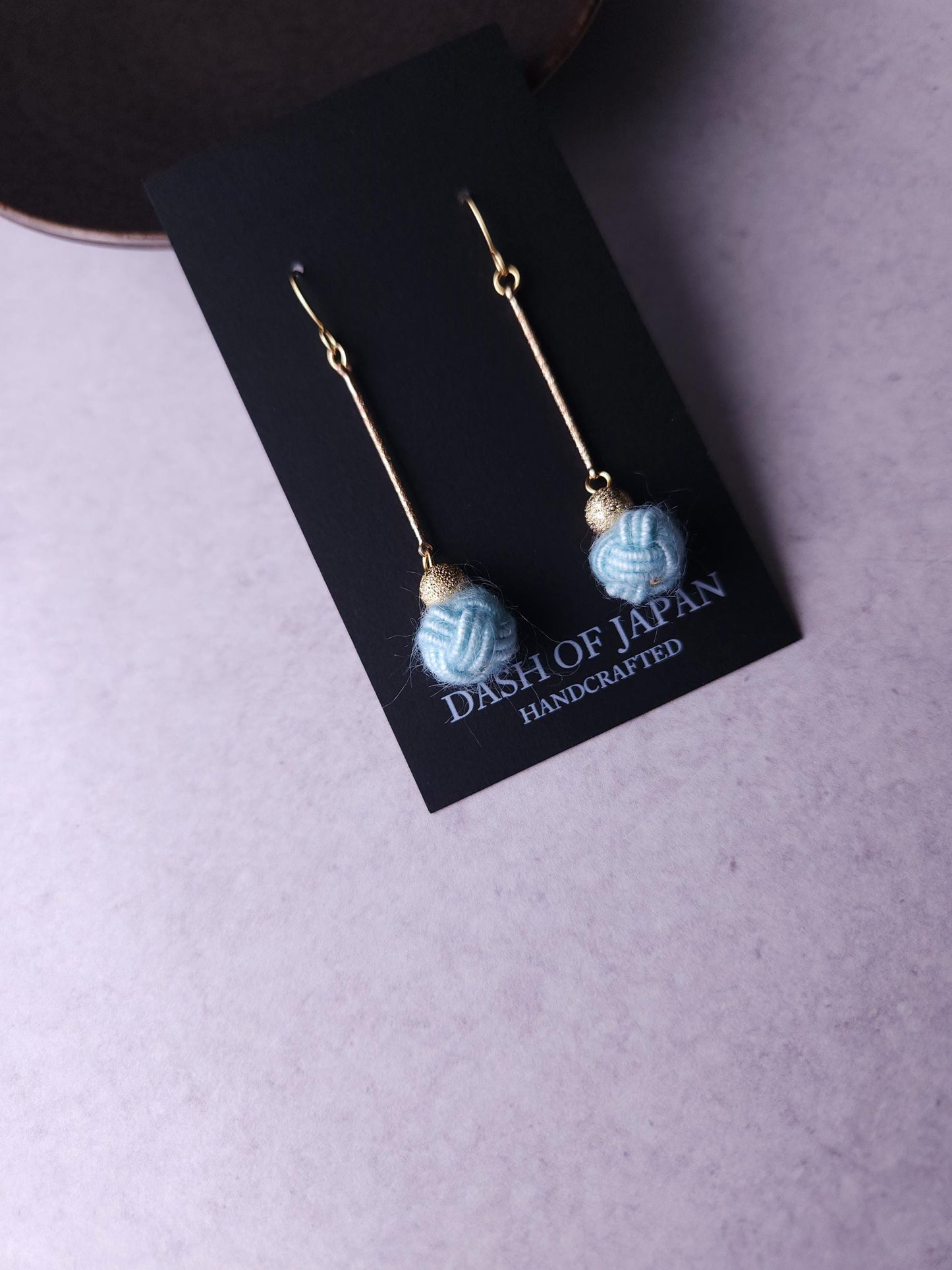 Fluffy Drop - Light Blue