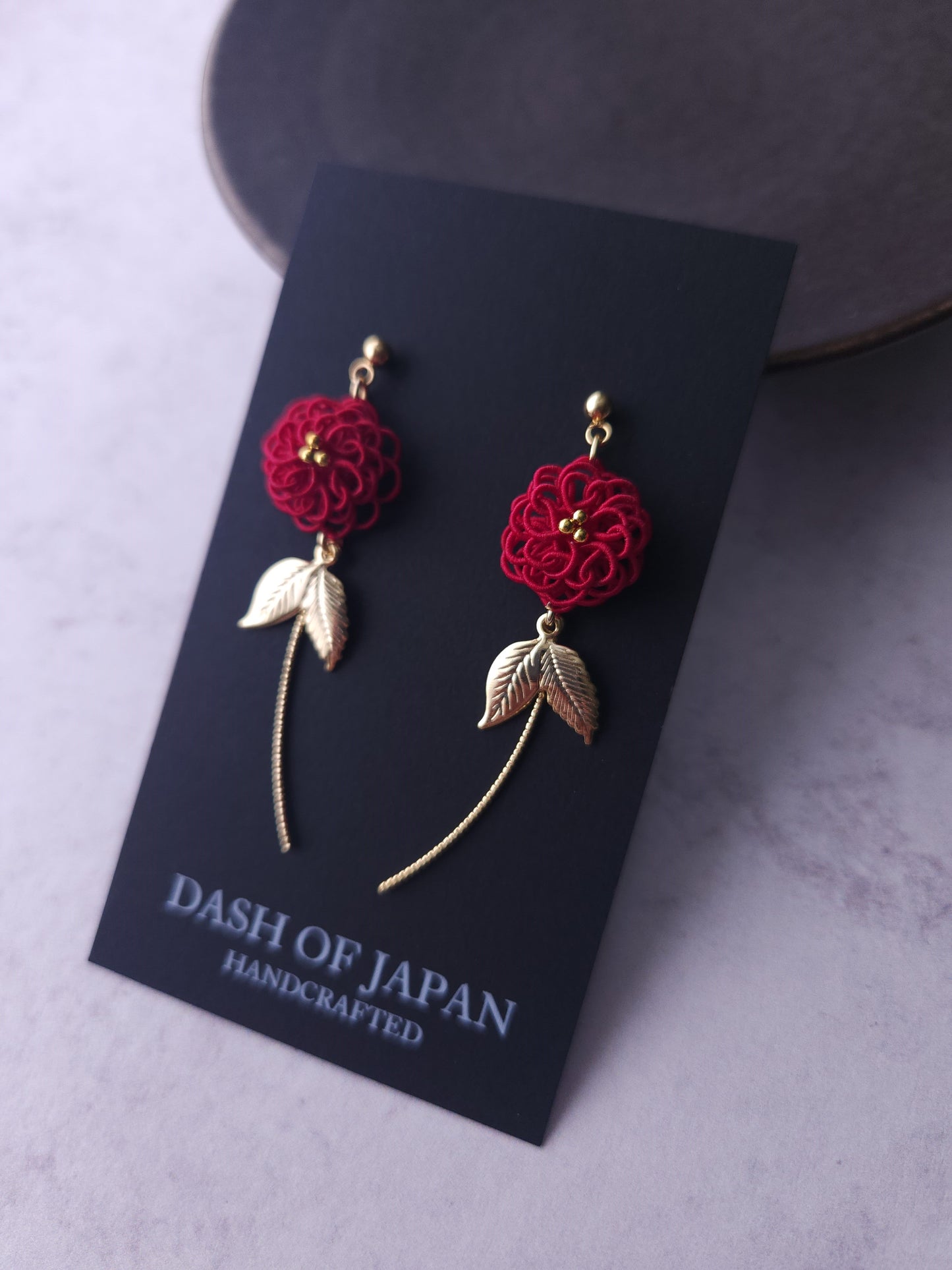 Chrysanthemum - Wine Red