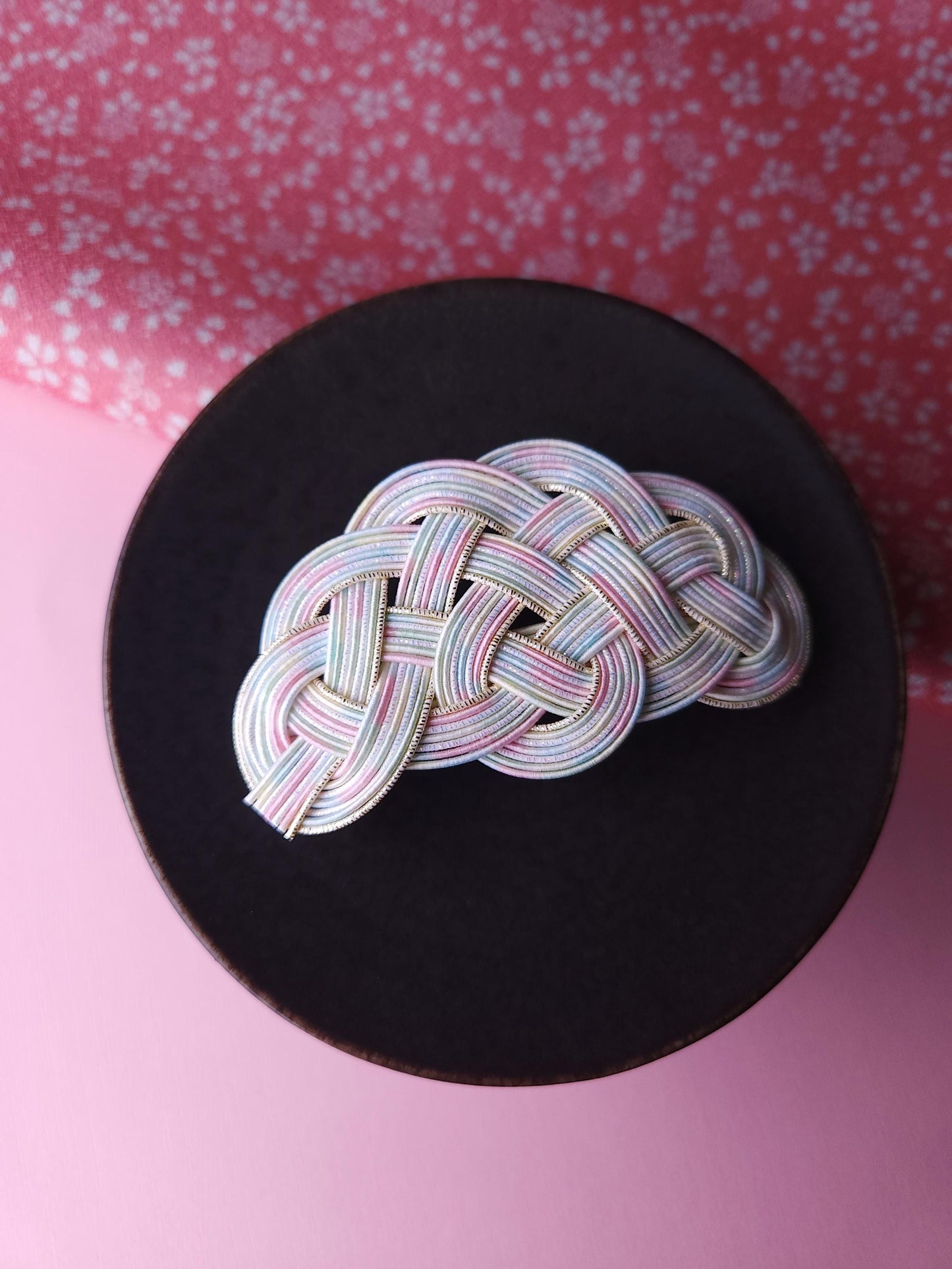 Hair Barrette - Pastel Rainbow