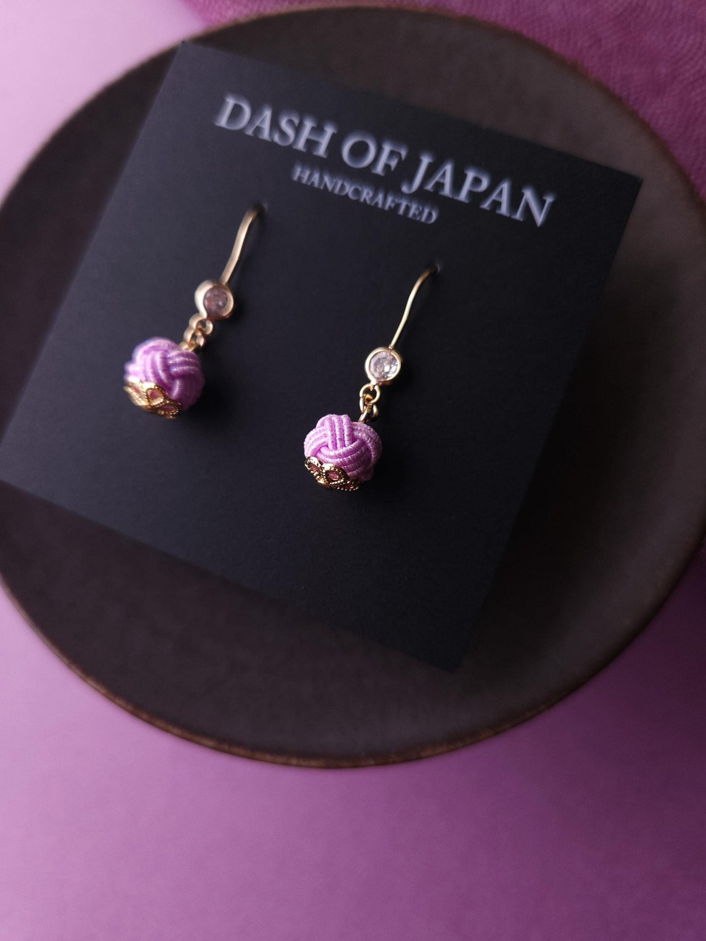 Simple Drop  -Lavender Purple