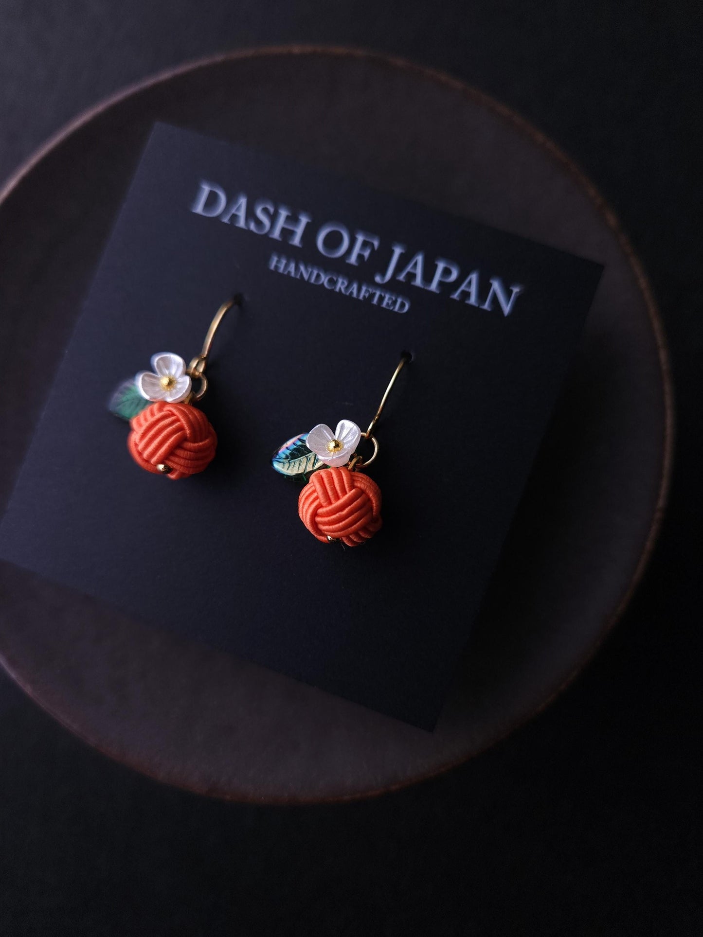 Fruit Earrings- Kaki