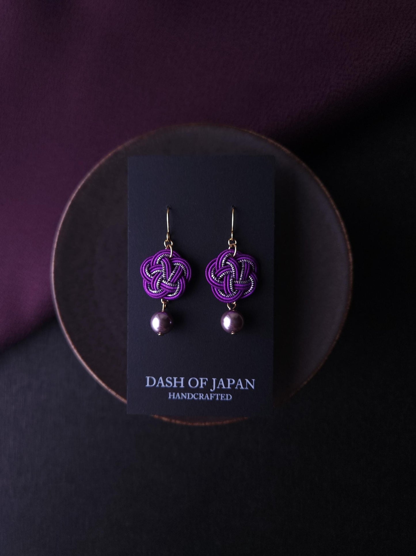 Plum Blossom - Purple