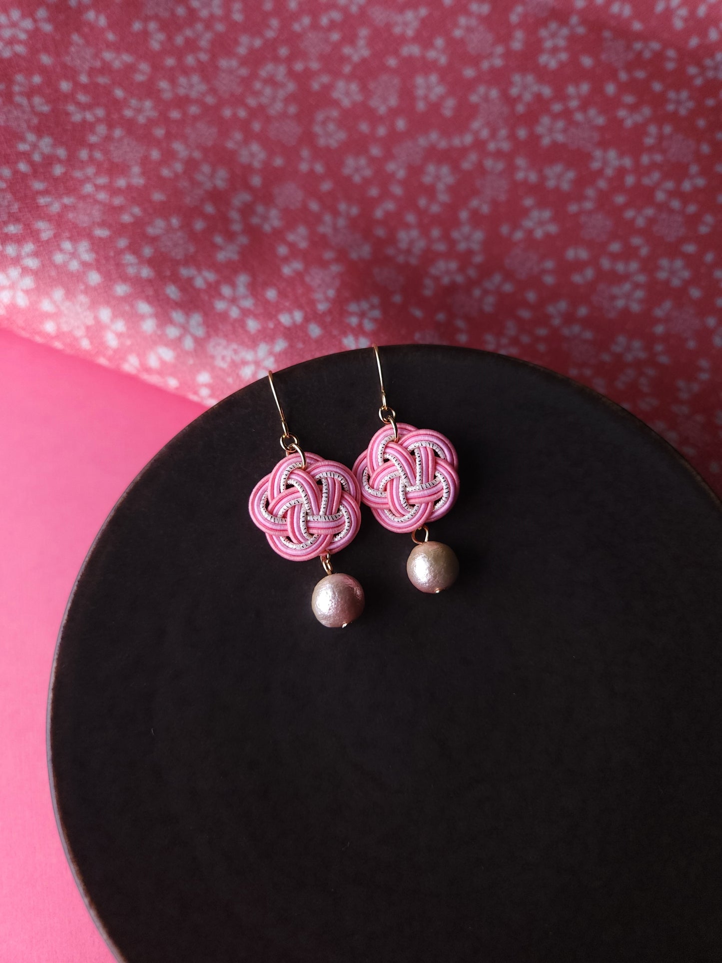 Plum Blossom - Coral Pink