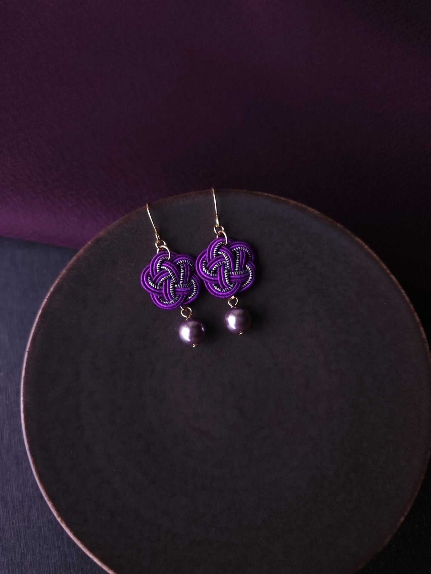 Plum Blossom - Purple