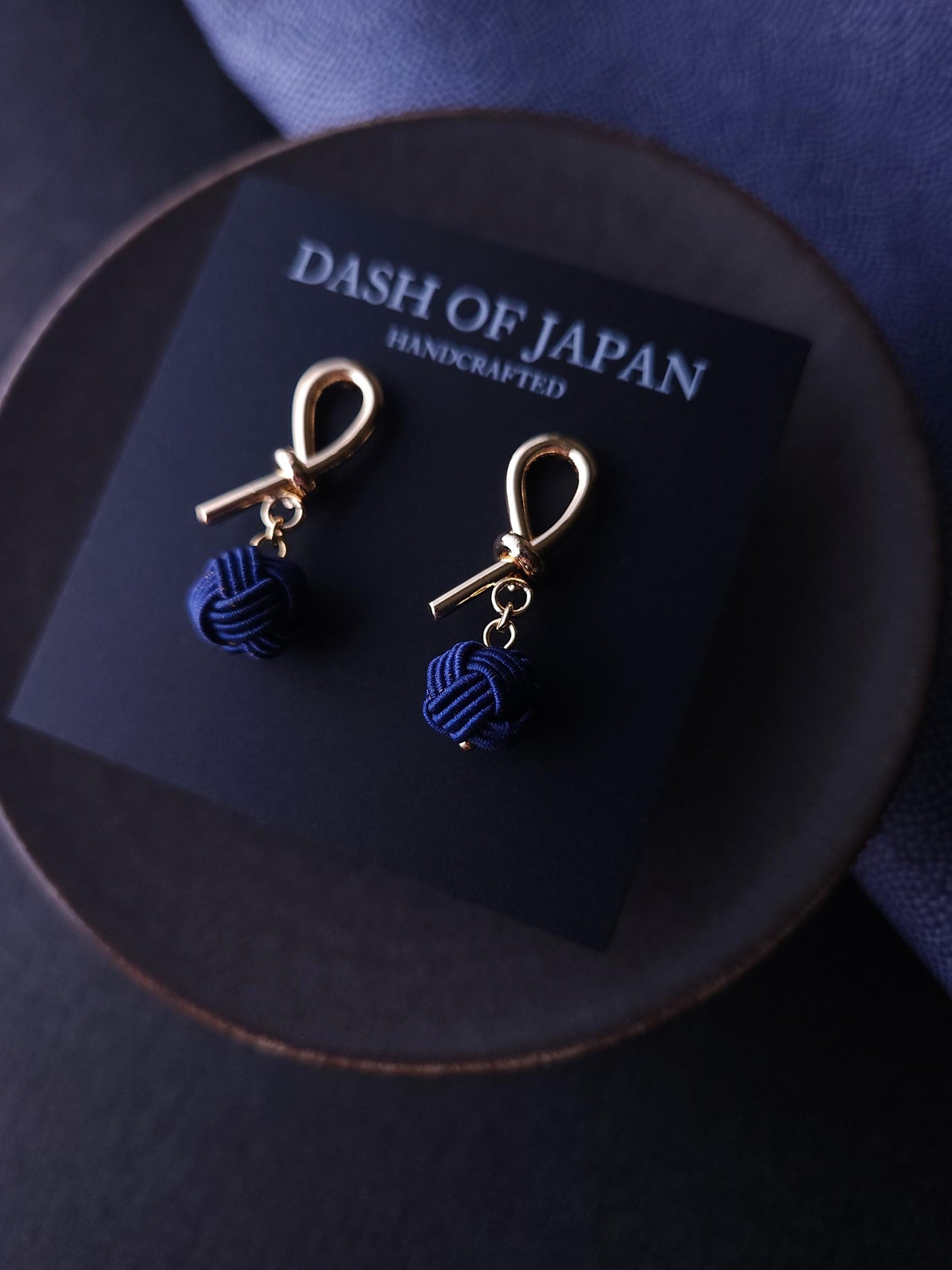 Knot - Dark Navy