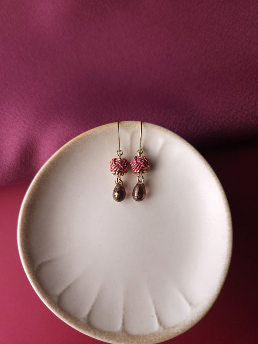 Simple Drop - Wine Red