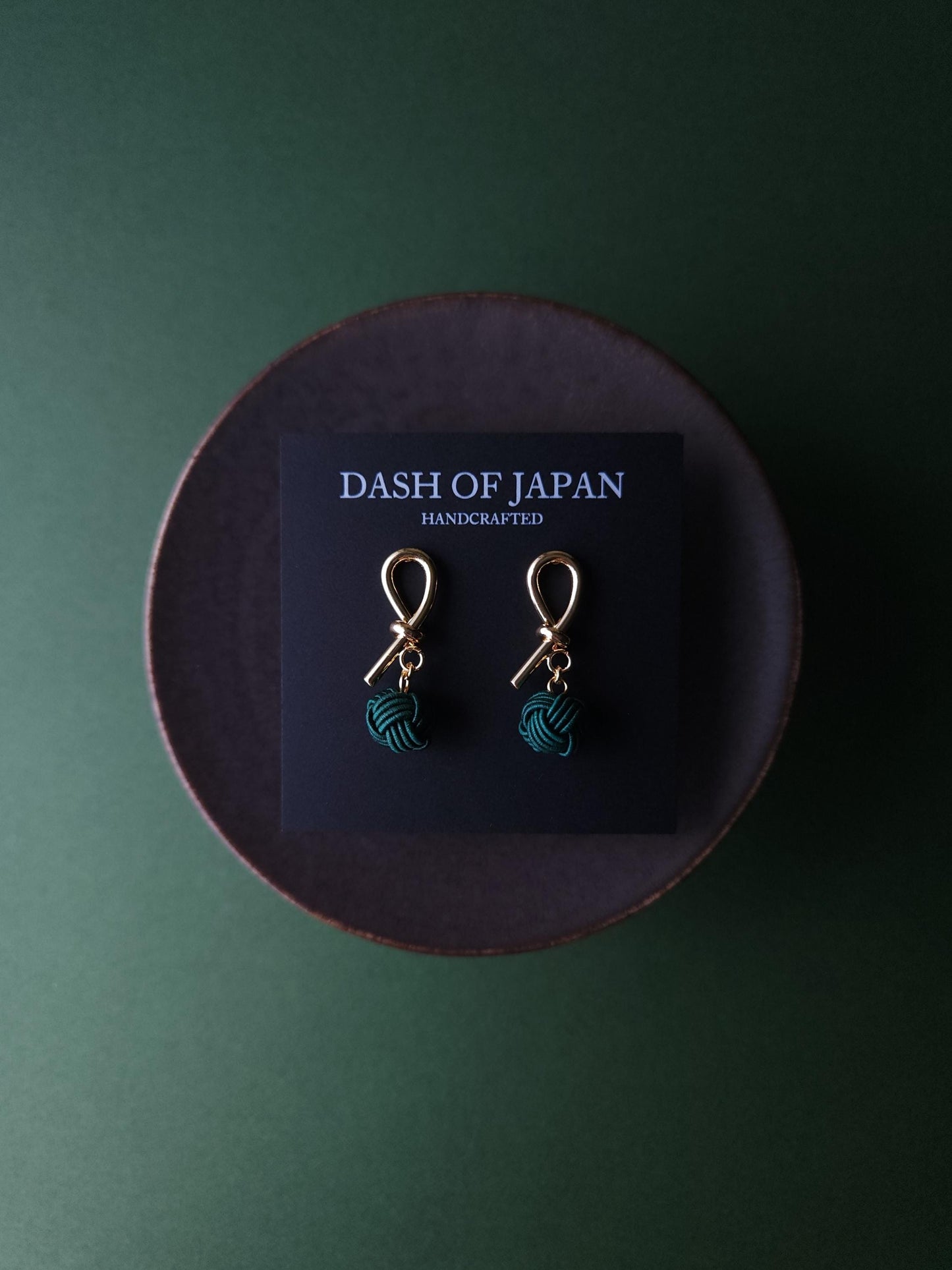 Knot - Deep Green