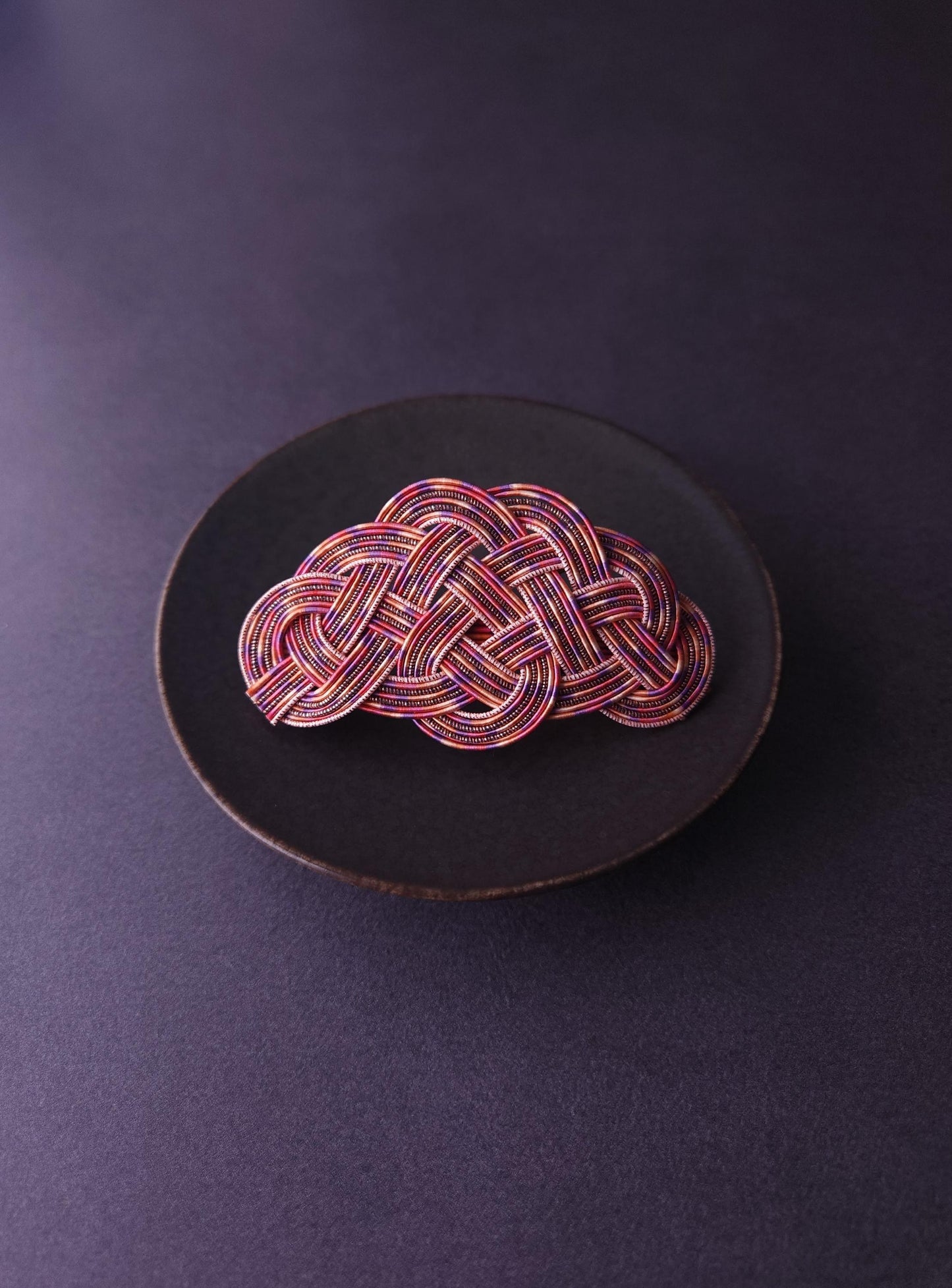 Hair Barrette - Pink Purple