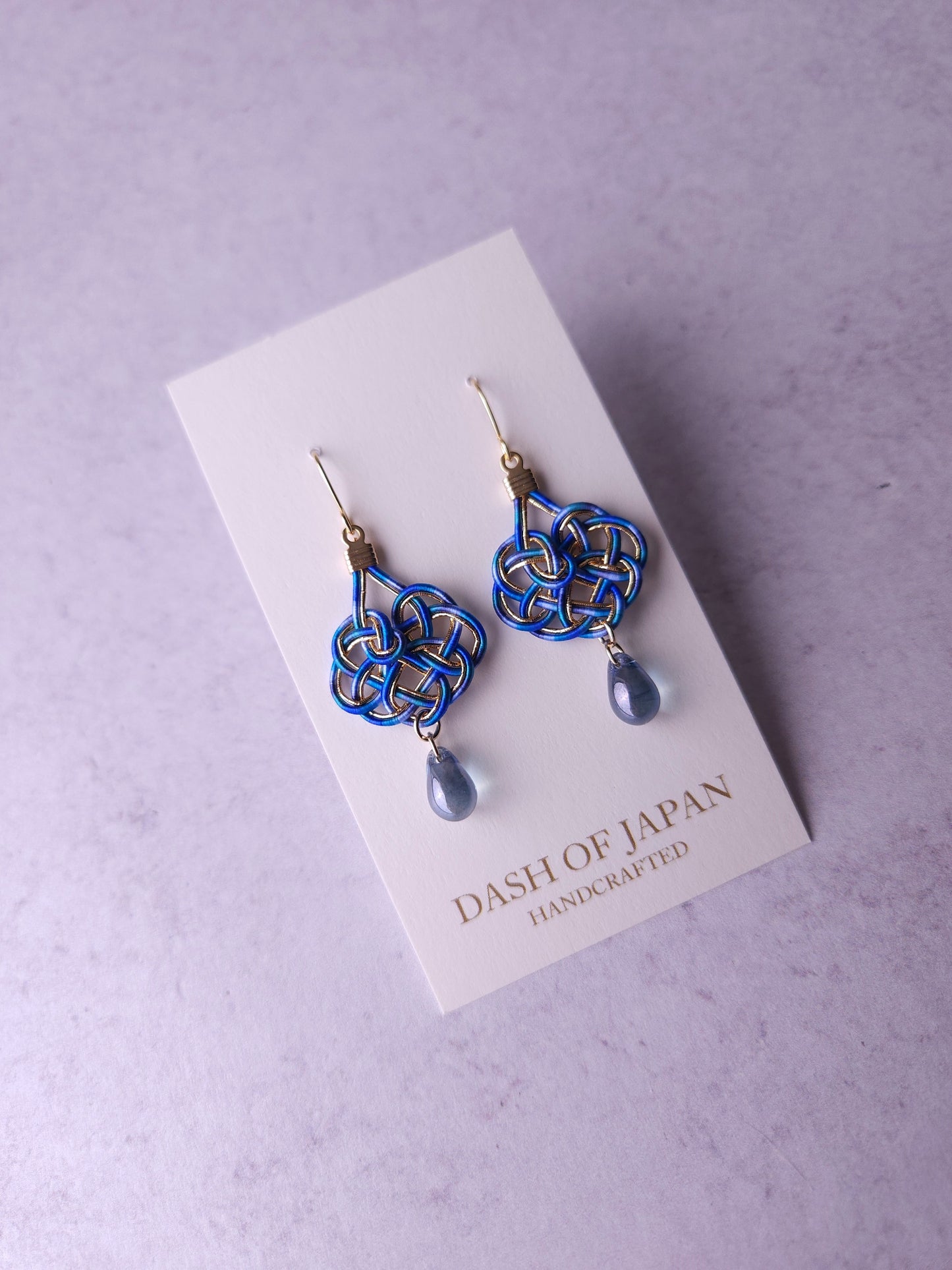 Kesa knot - Blue Mix