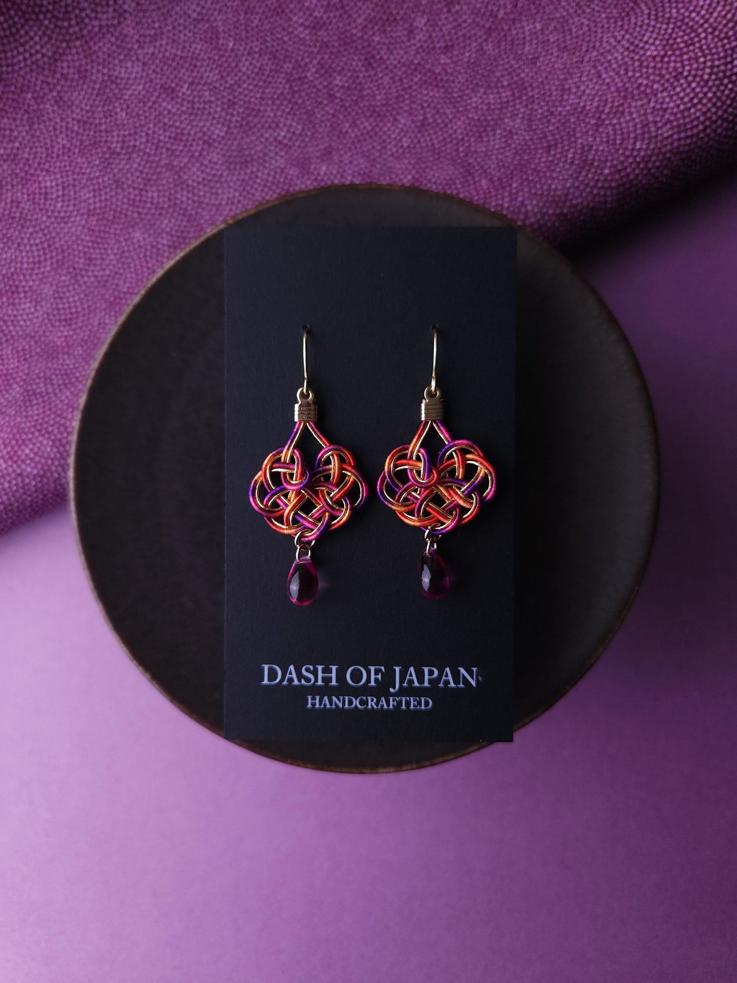 Kesa Knot - Pink Purple