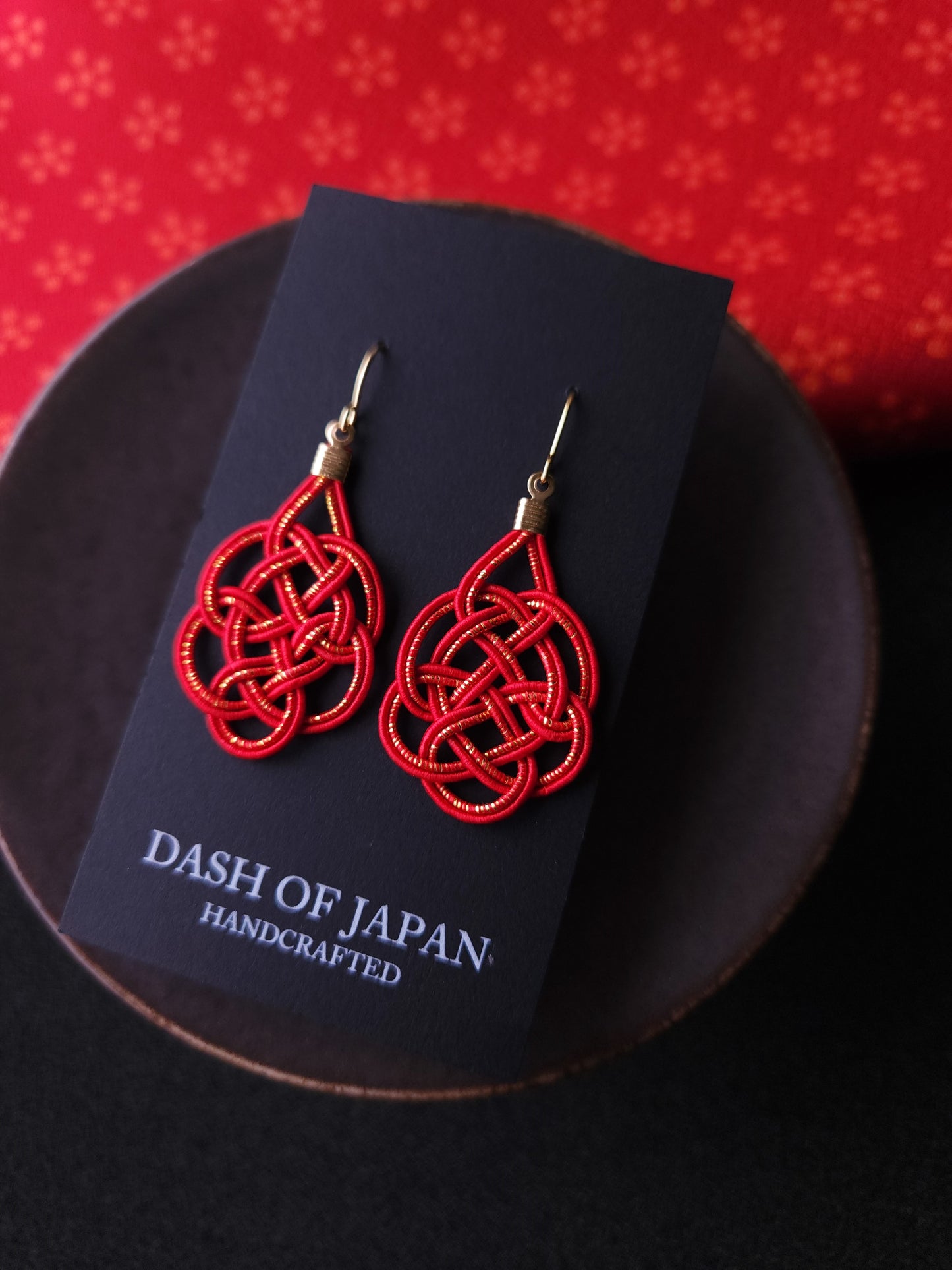 Geometric - Red