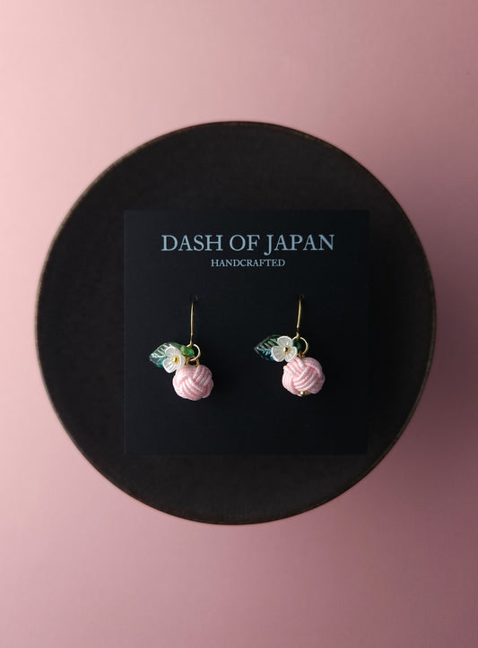 Fruits Earrings - Holographic Pink