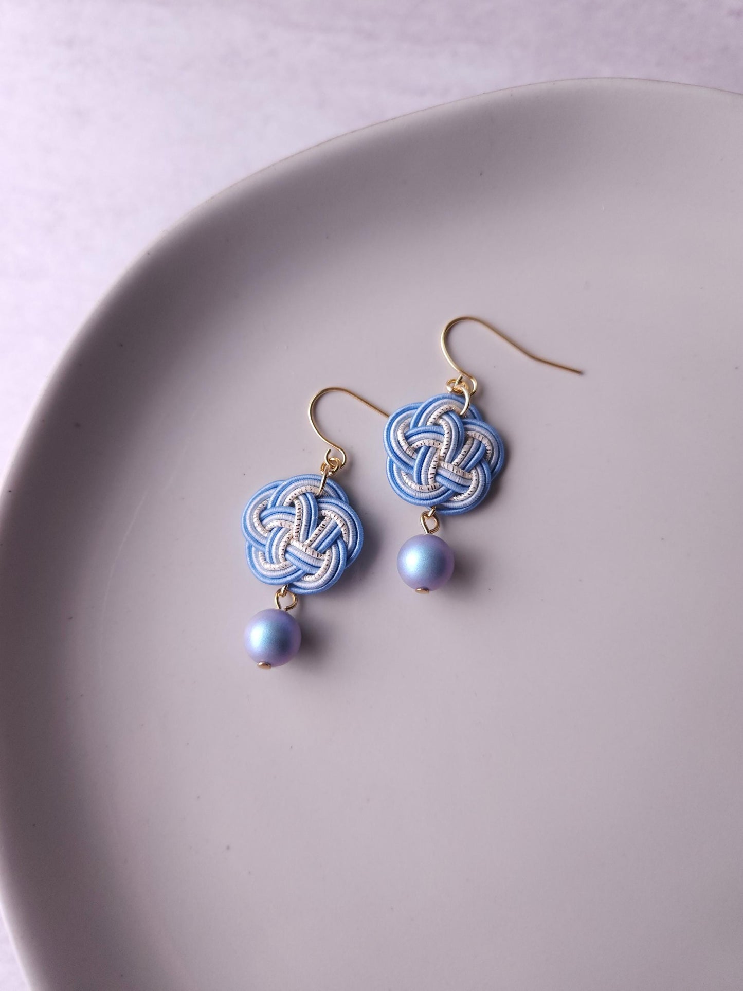 Plum Blossom - Light Blue