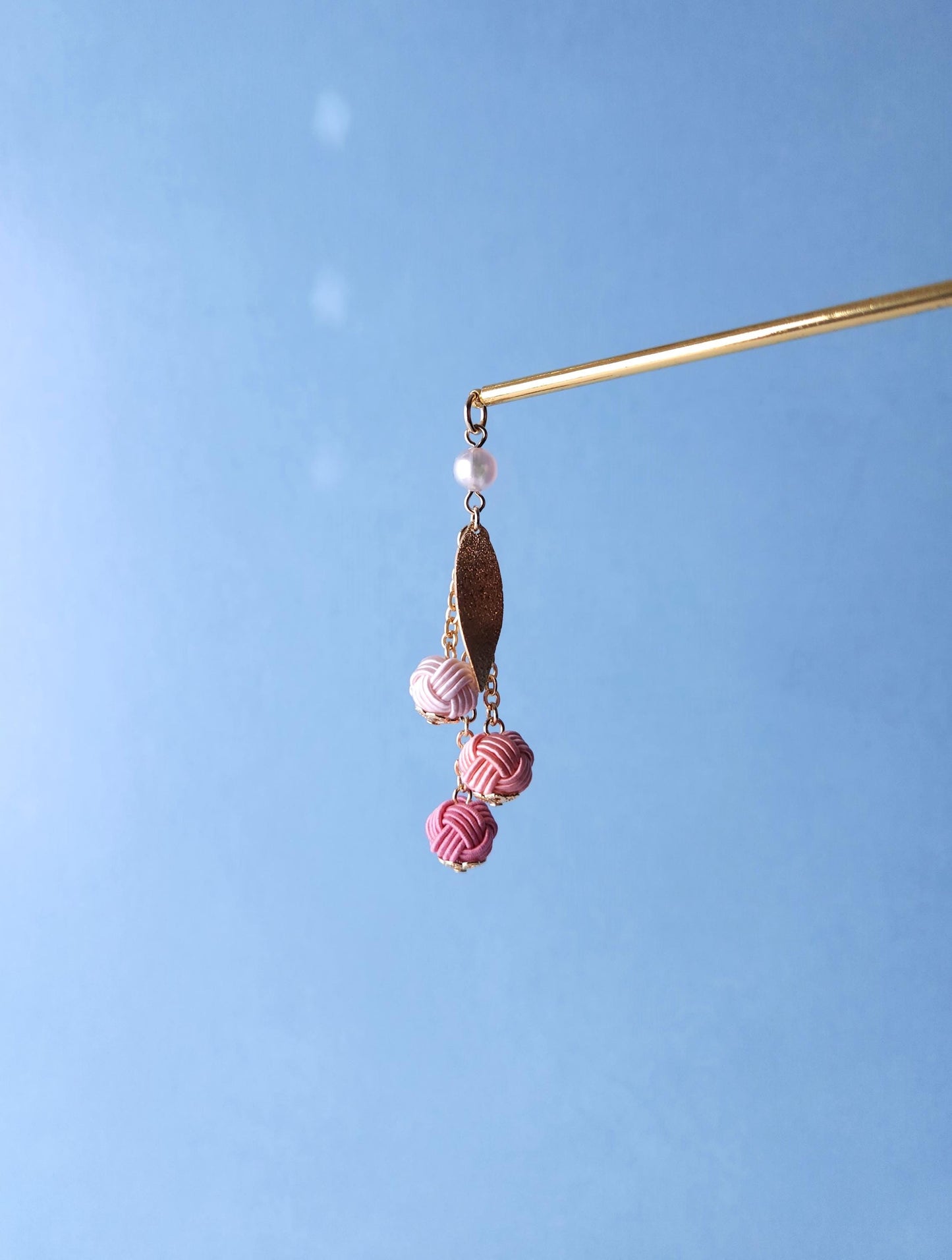 Kanzashi - Pink