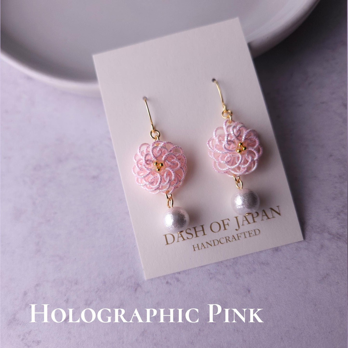 Chrysanthemum - Holographic Pastel Colors