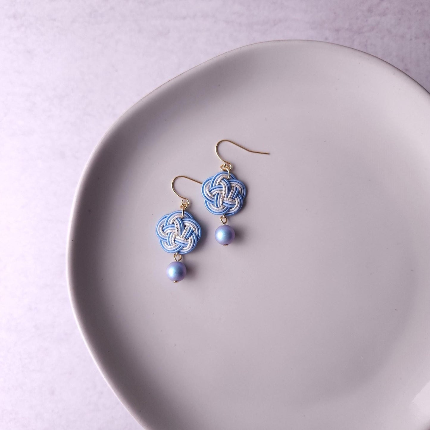 Plum Blossom - Light Blue