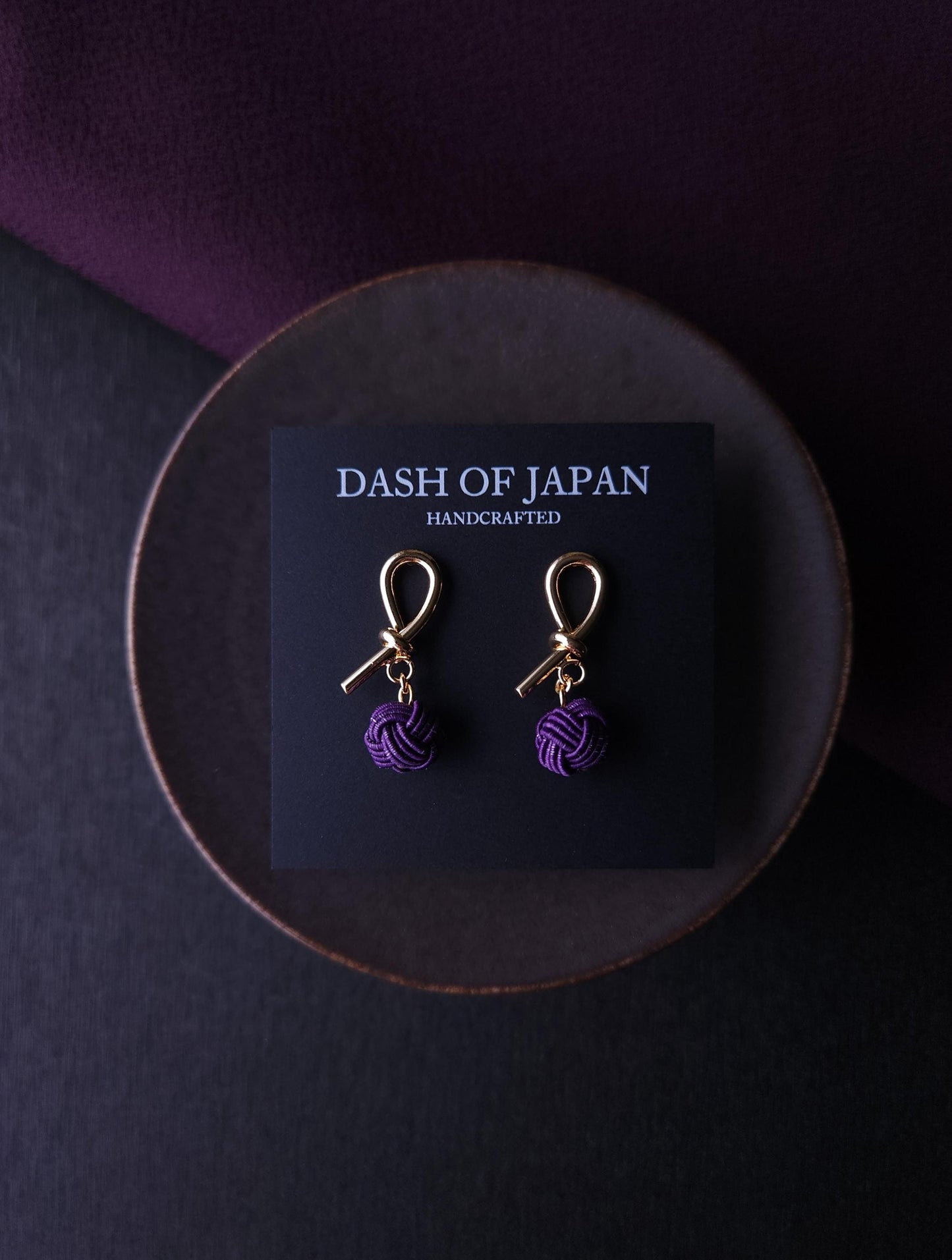 Knot - Eggplant Purple