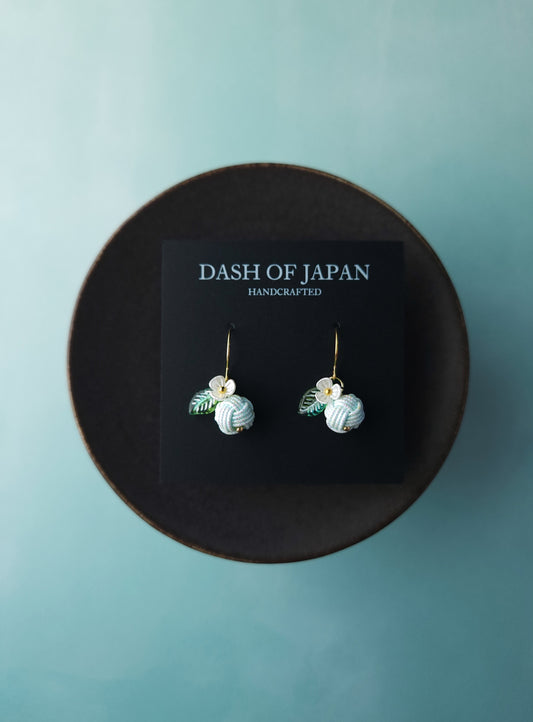 Fruits Earrings - Holographic Blue