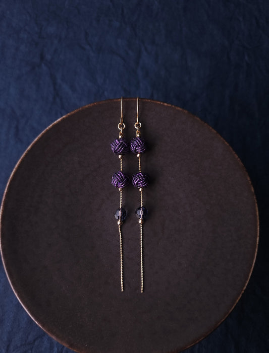 Tsuzuri - Metallic Purple