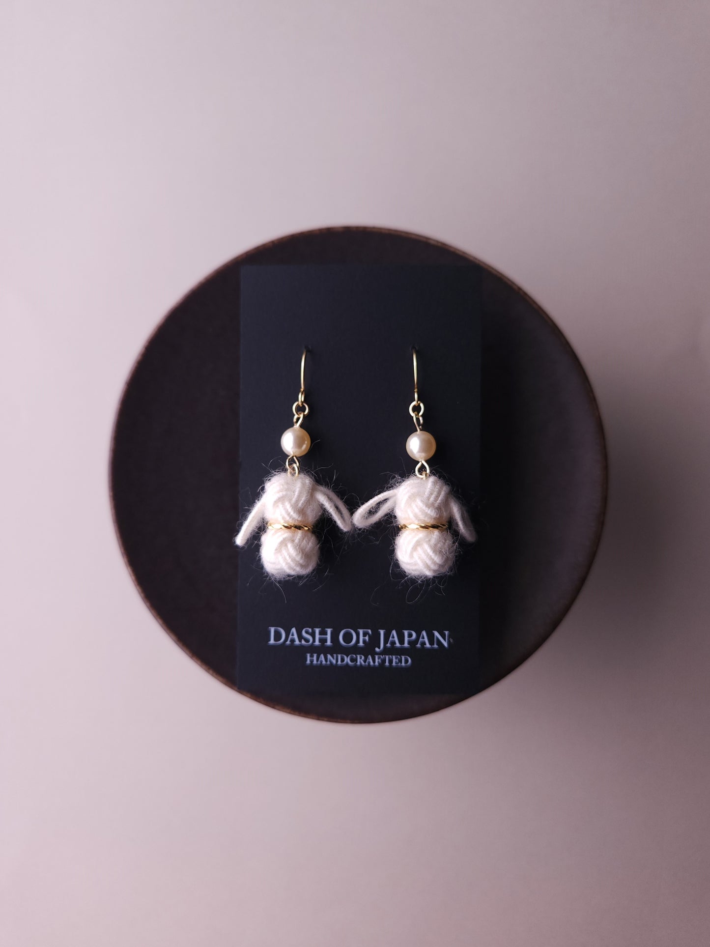 Fluffy Bunny - White