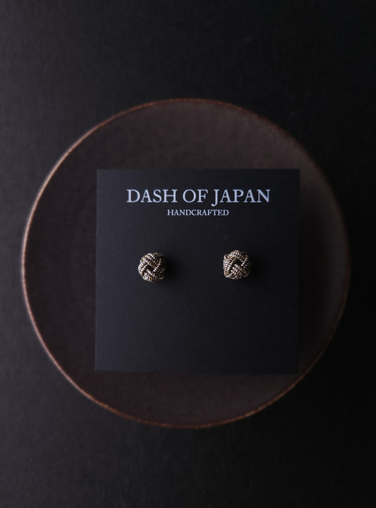 Awaji Knot - Black Gold