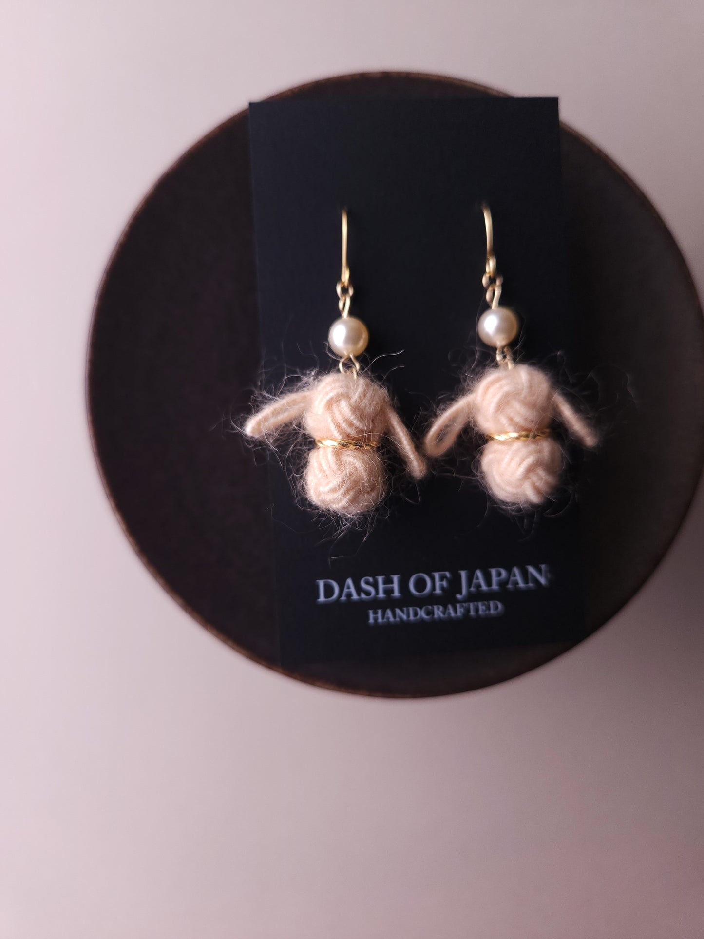 Fluffy Bunny - Light Cream