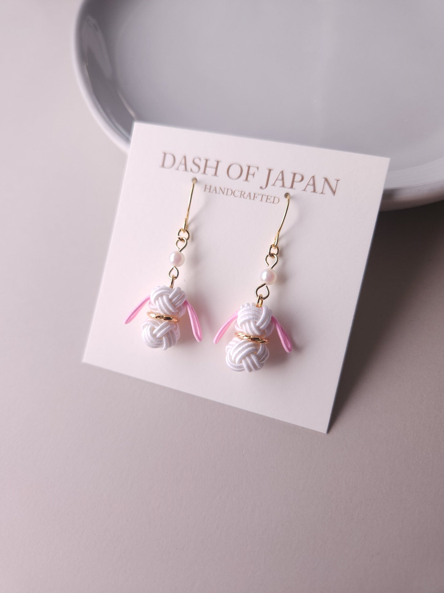 Bunny - White x Pink