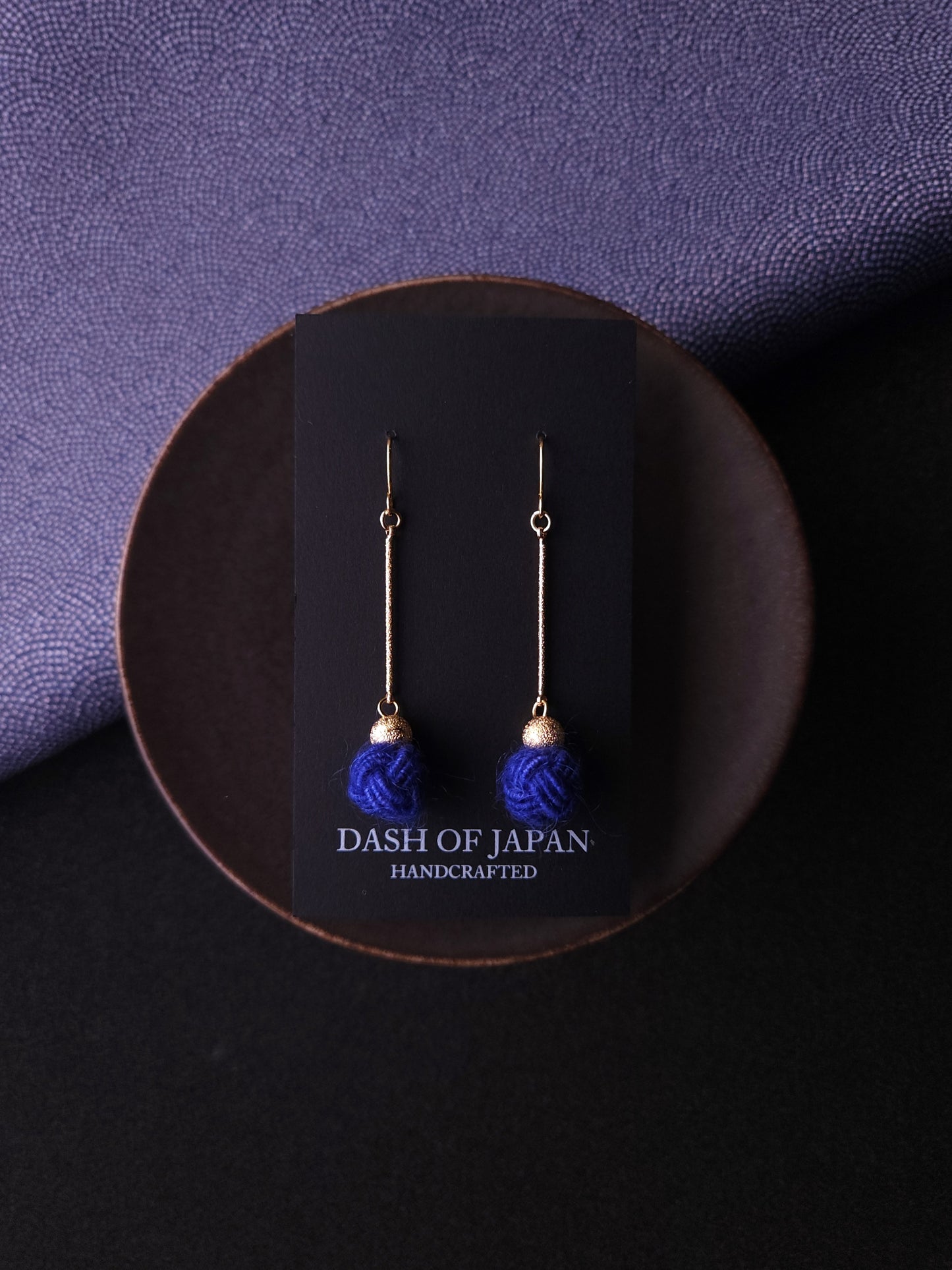 Fluffy Drop - Blue