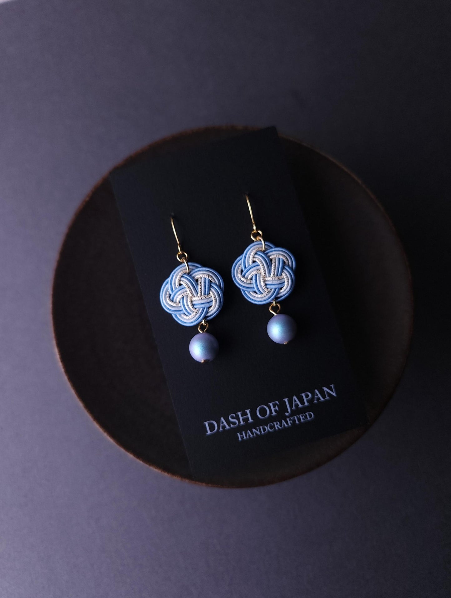 Plum Blossom - Light Blue