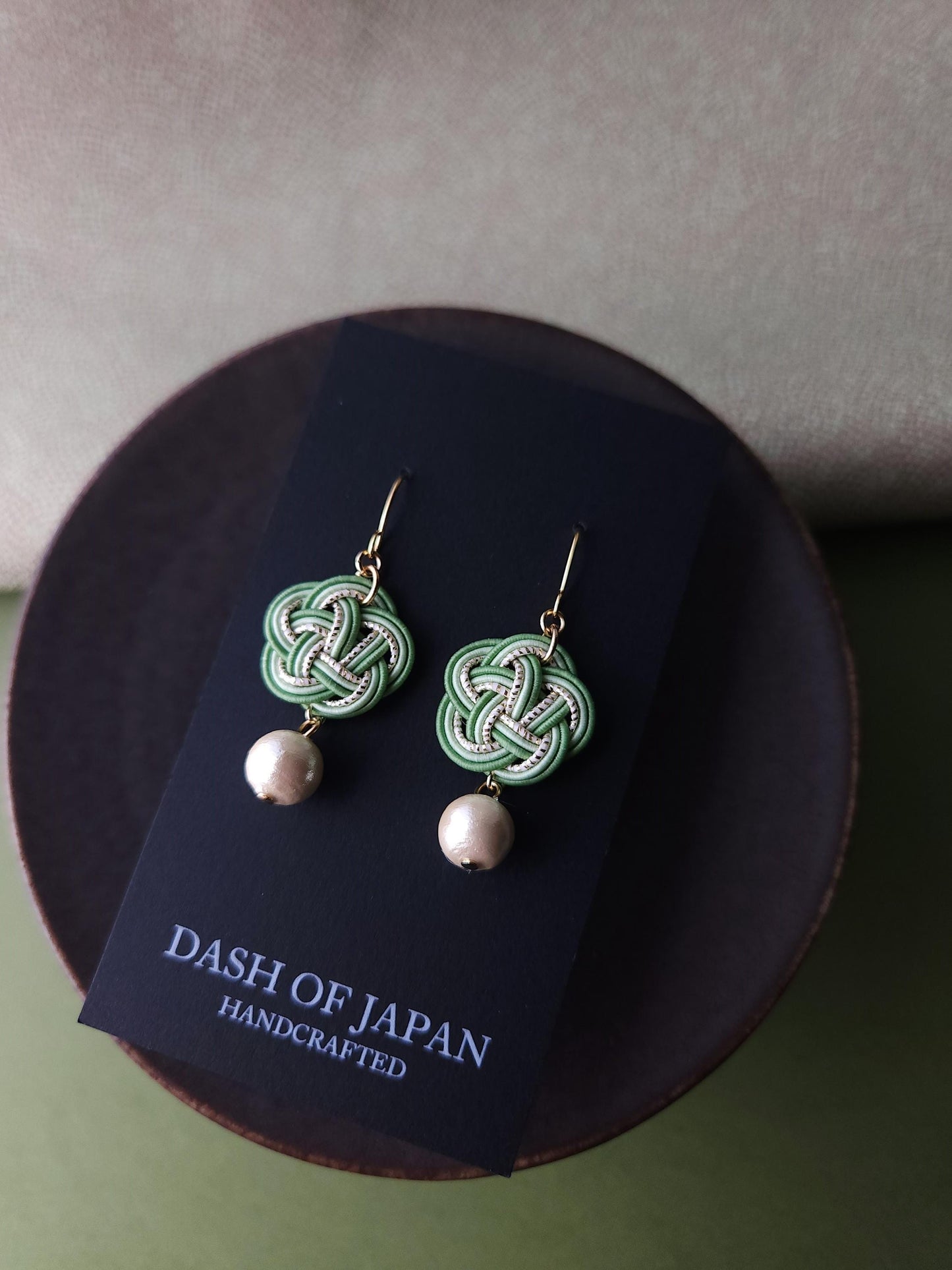 Plum Blossom - Light Green