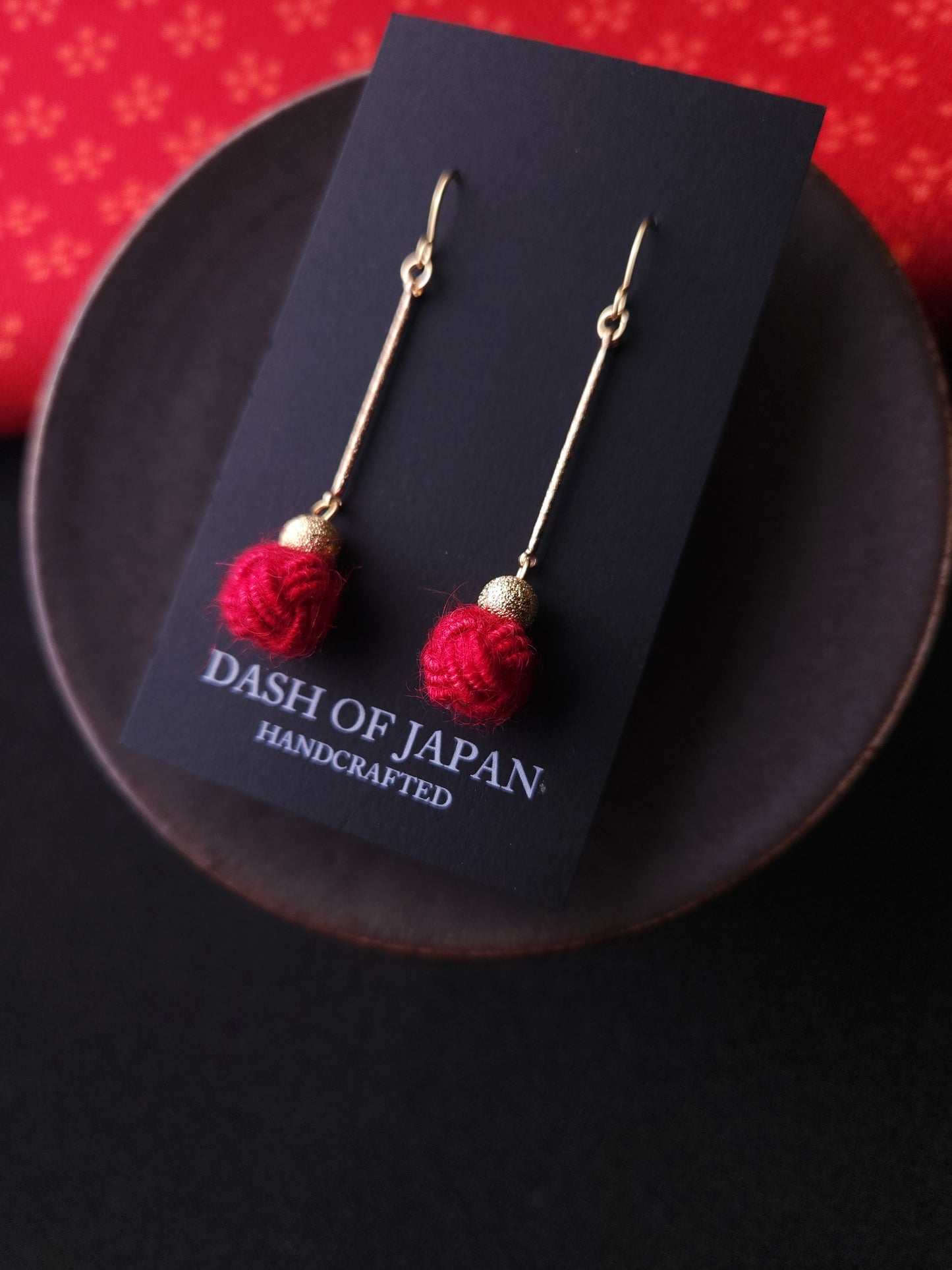 Fluffy Drop - Red