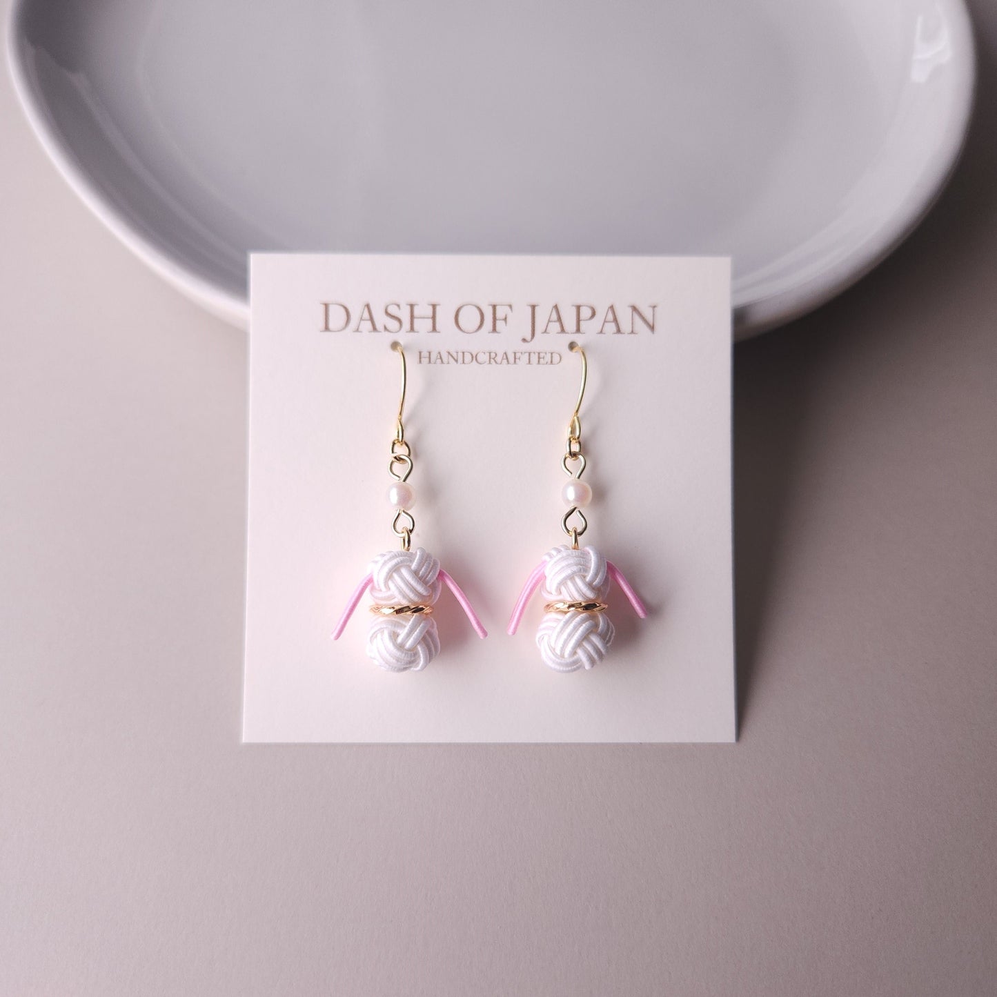 Bunny - White x Pink