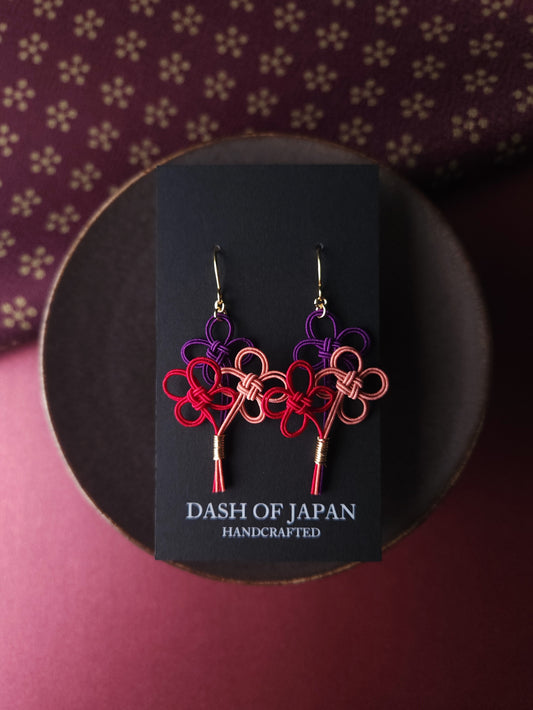 Bouquet -Purple x Dark Red x Dusty Rose