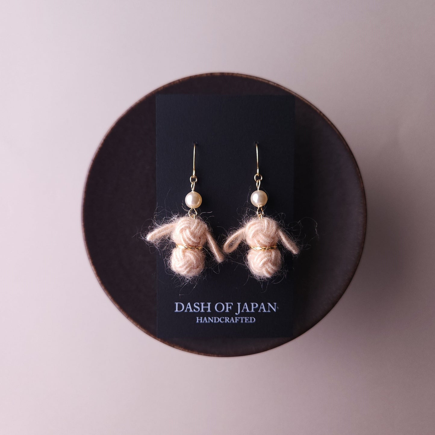 Fluffy Bunny - Light Cream