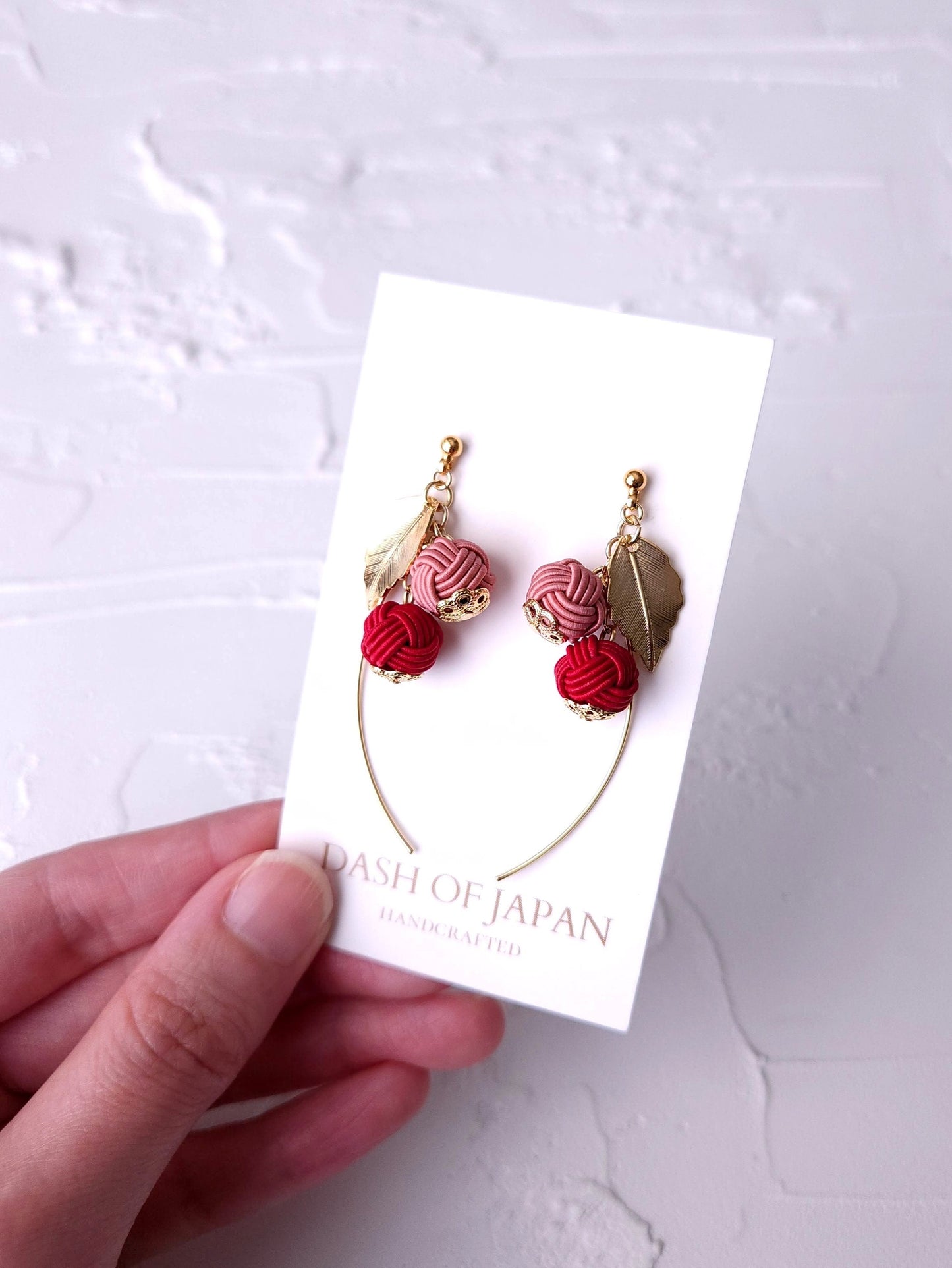 Minori - Dusty Rose and Scarlet Red
