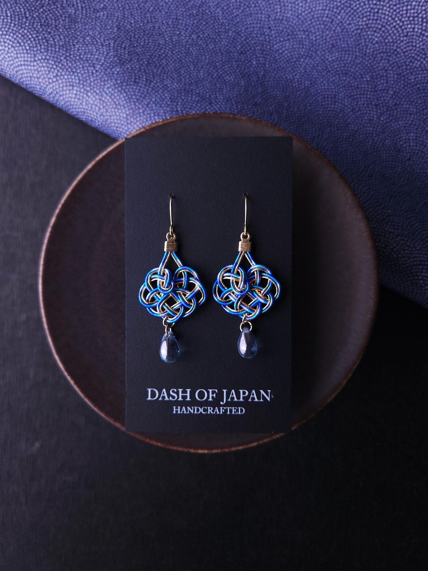 Kesa knot - Blue Mix