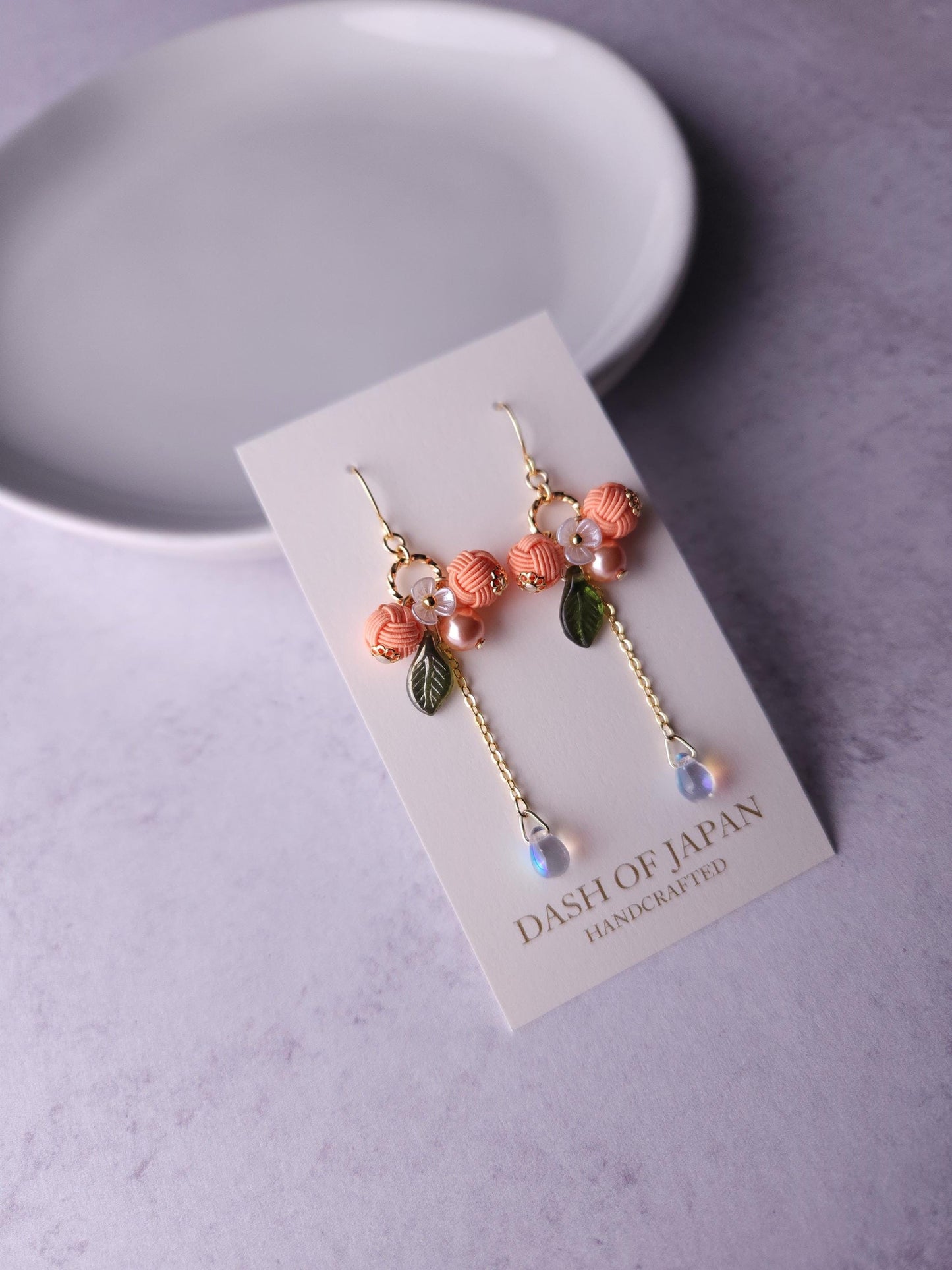 Flower bouquet - Apricot Orange