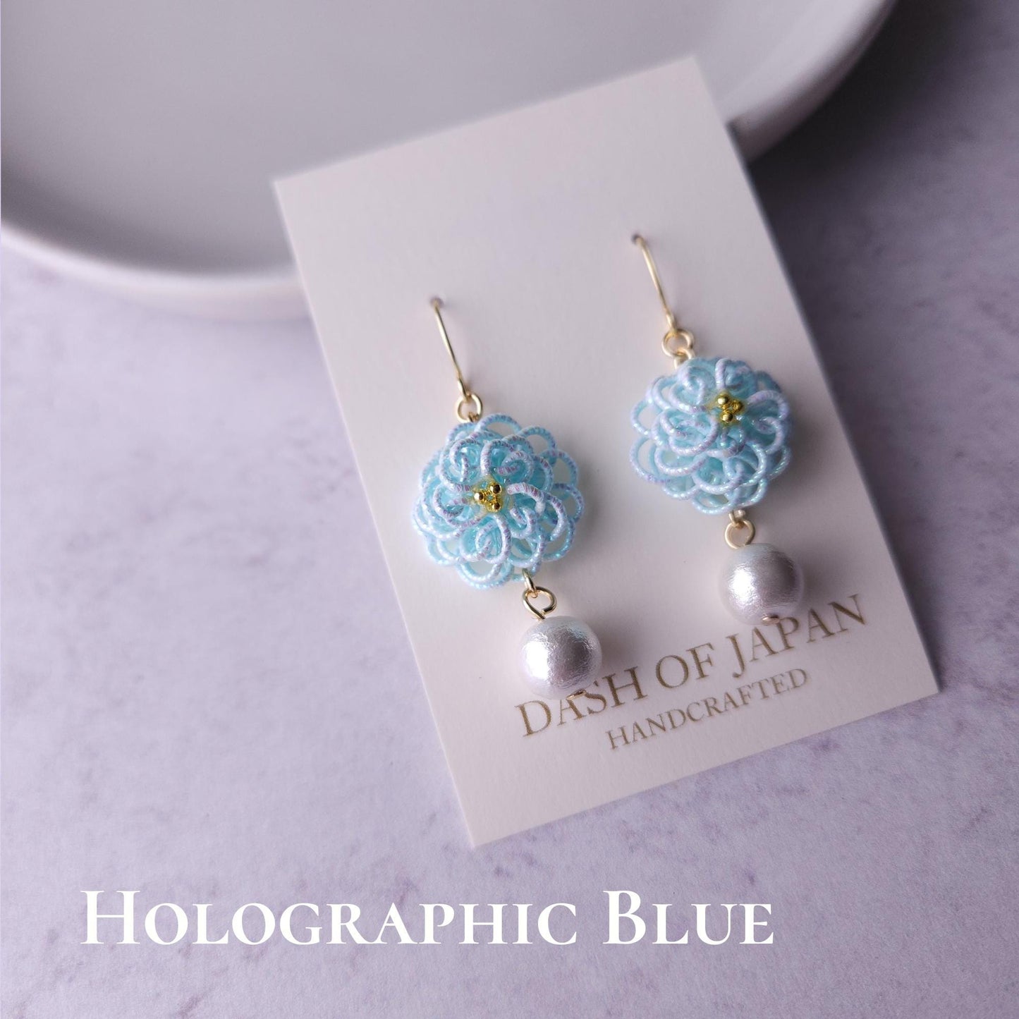 Chrysanthemum - Holographic Pastel Colors