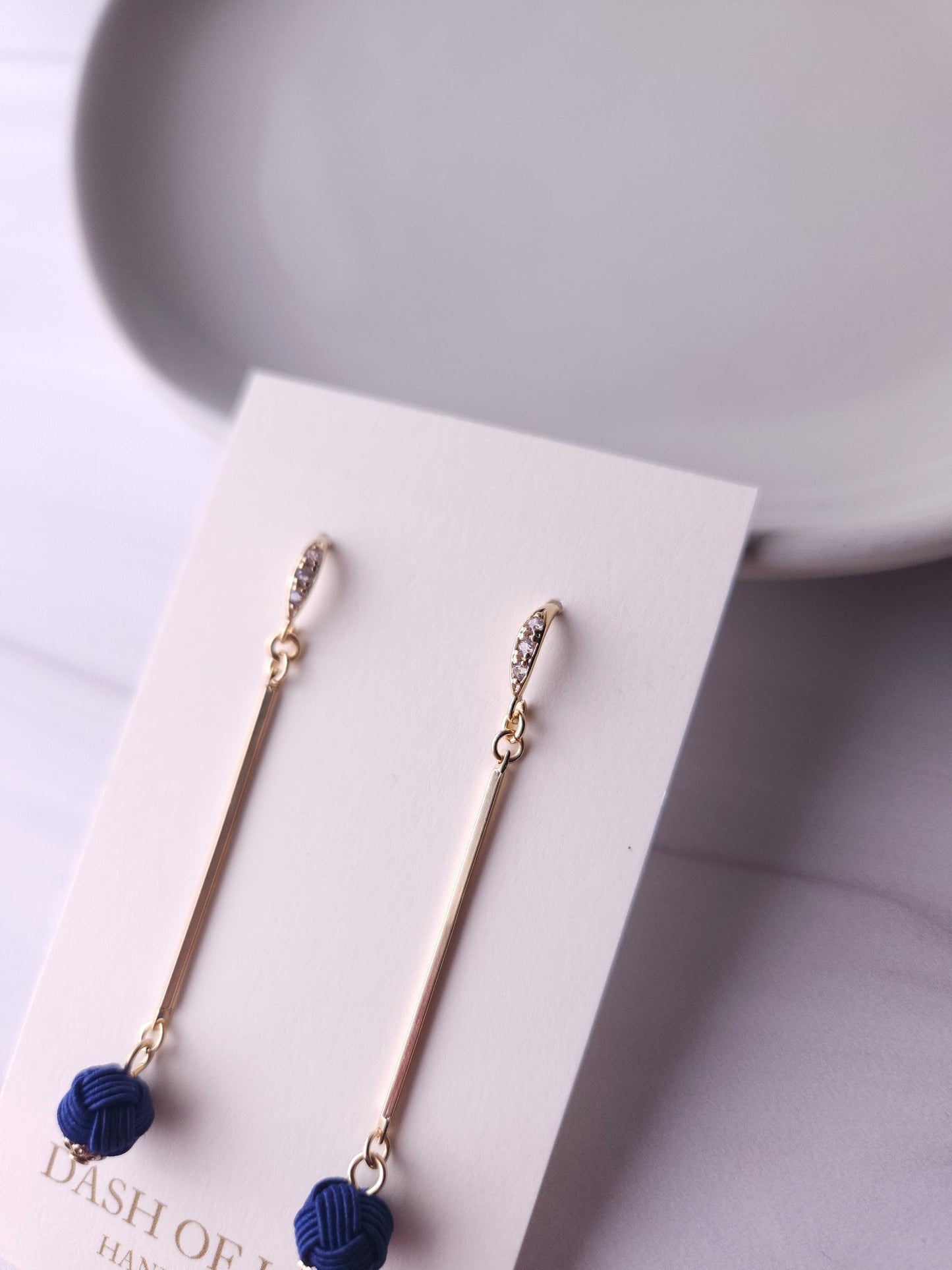 Stick-Dark Navy Blue