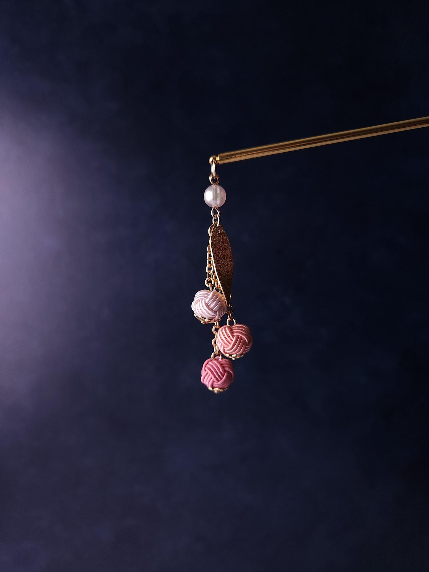 Kanzashi - Pink