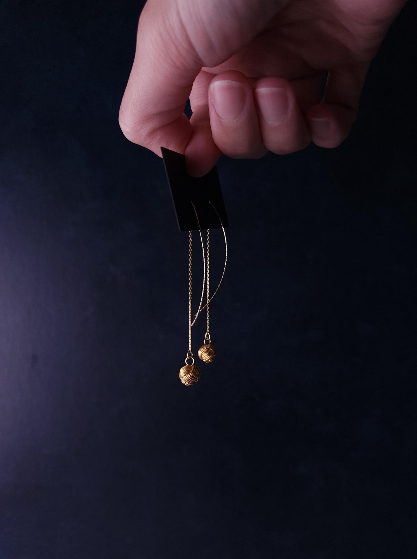 Threader - Metallic Gold