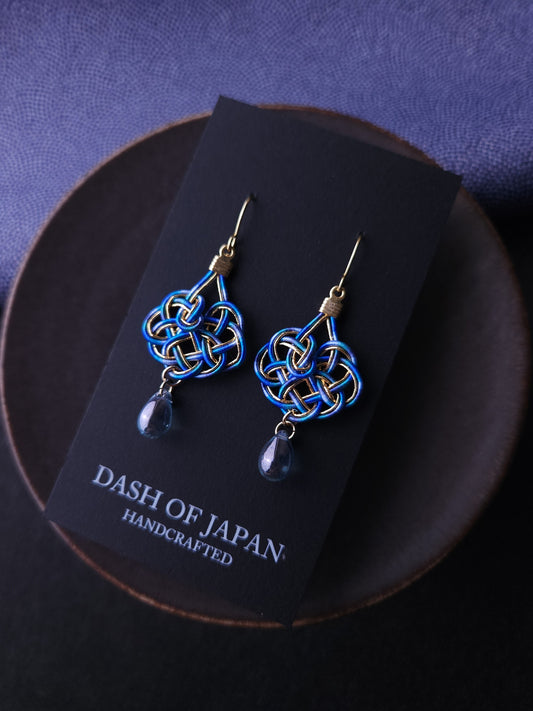 Kesa knot - Blue Mix