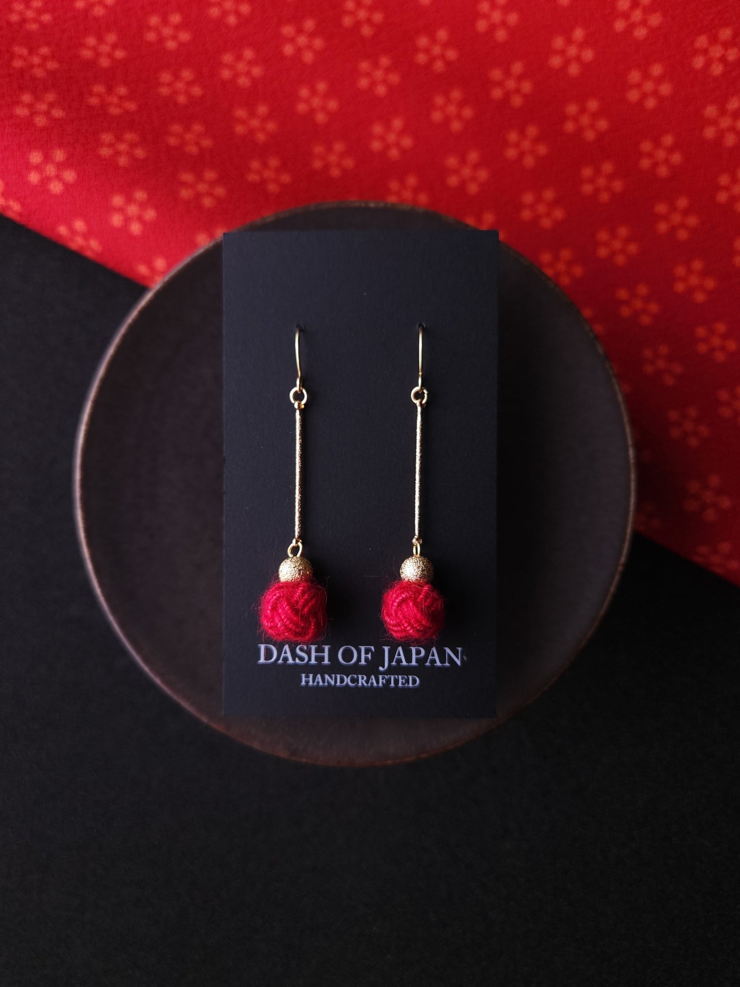Fluffy Drop - Red