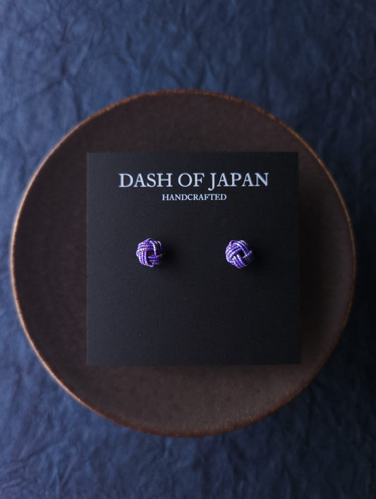 Awaji Knot -Holographic Blue