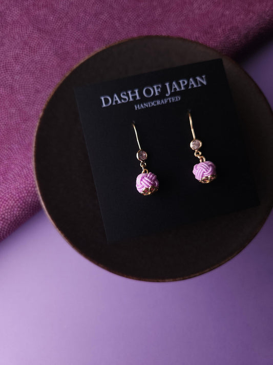Simple Drop  -Lavender Purple